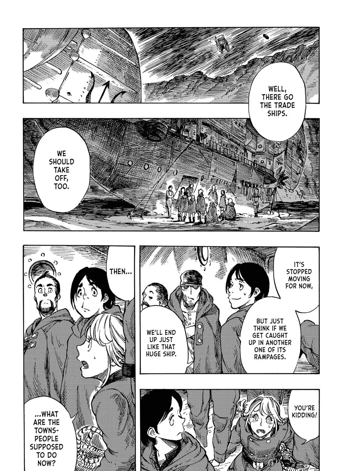 Drifting Dragons Chapter 8 page 35 - 