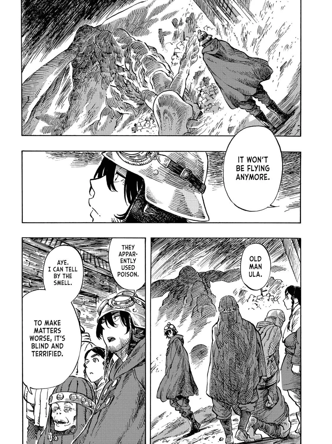 Drifting Dragons Chapter 8 page 39 - 