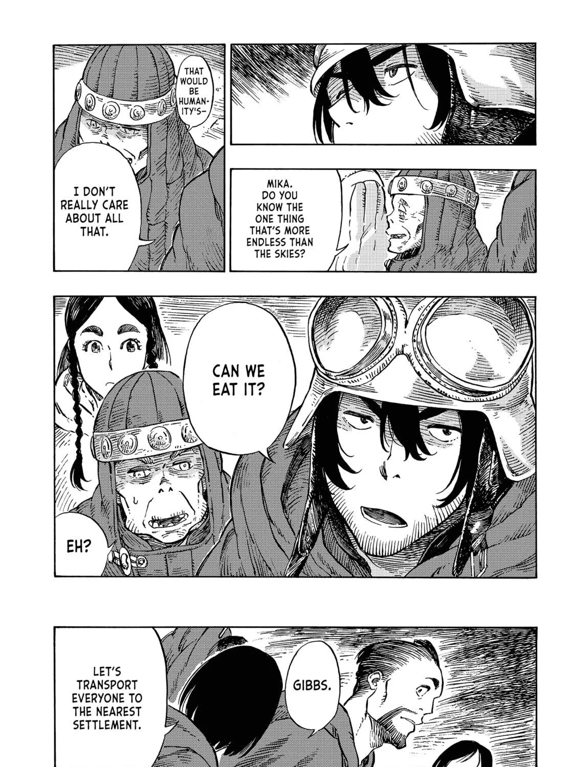 Drifting Dragons Chapter 8 page 41 - 