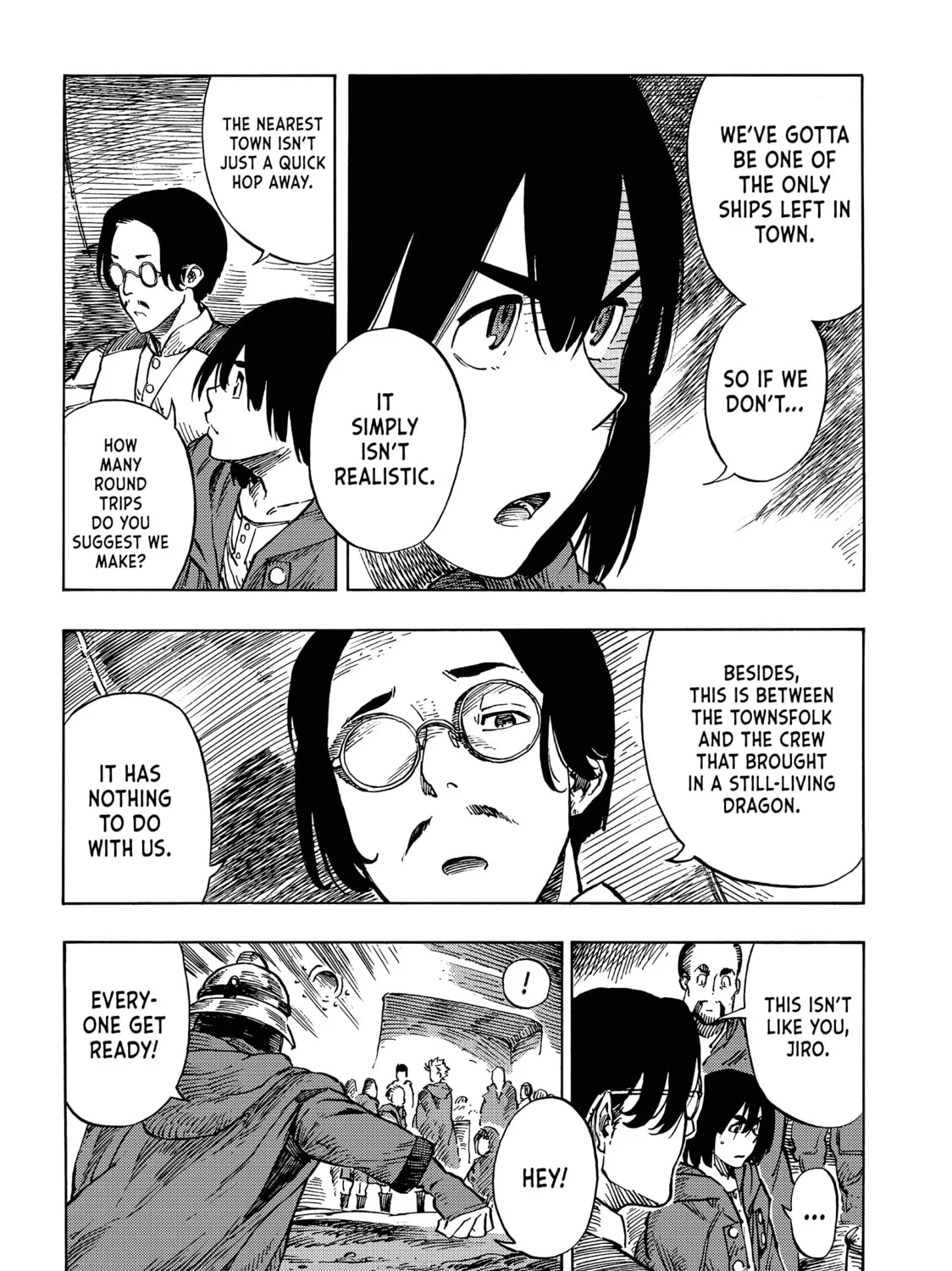 Drifting Dragons Chapter 8 page 43 - 