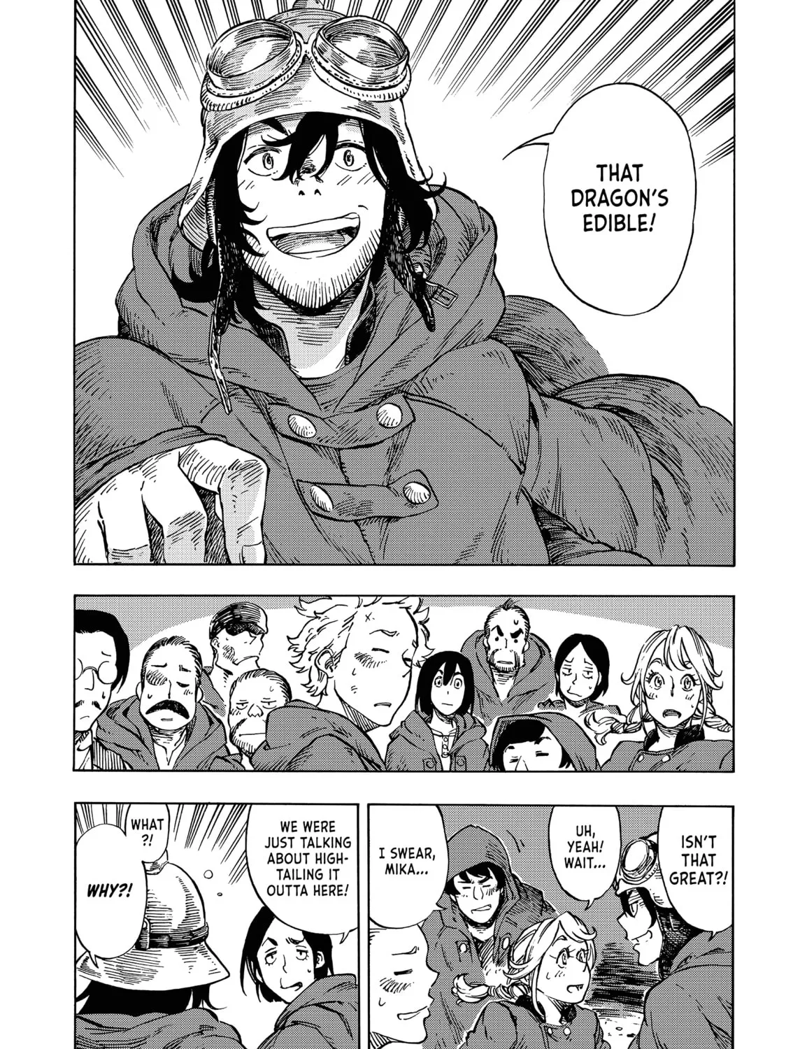 Drifting Dragons Chapter 8 page 45 - 