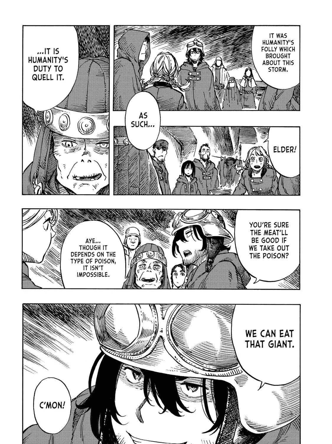 Drifting Dragons Chapter 8 page 47 - 