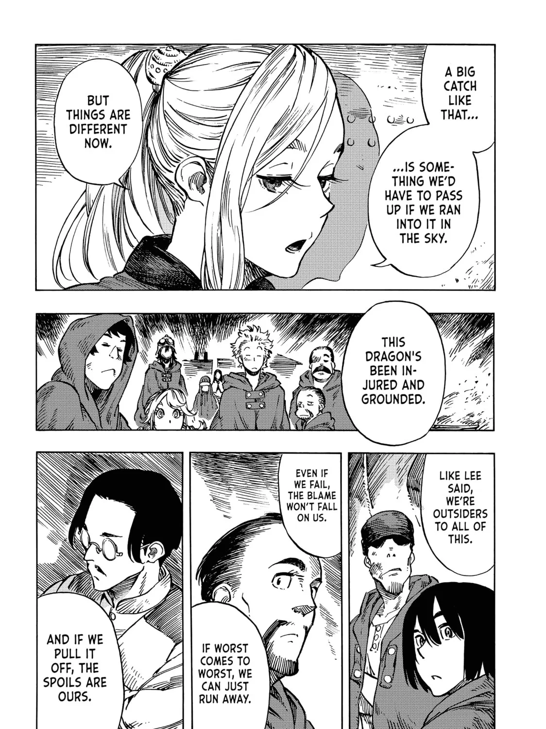 Drifting Dragons Chapter 8 page 51 - 