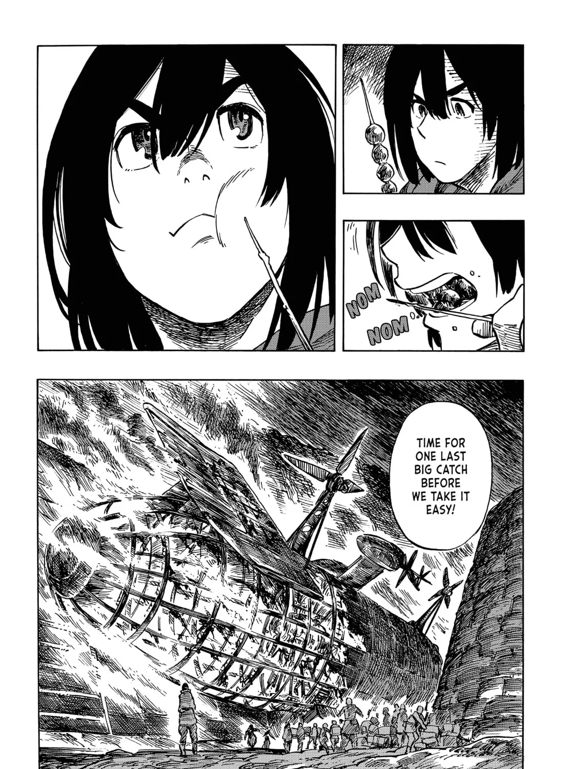 Drifting Dragons Chapter 8 page 55 - 