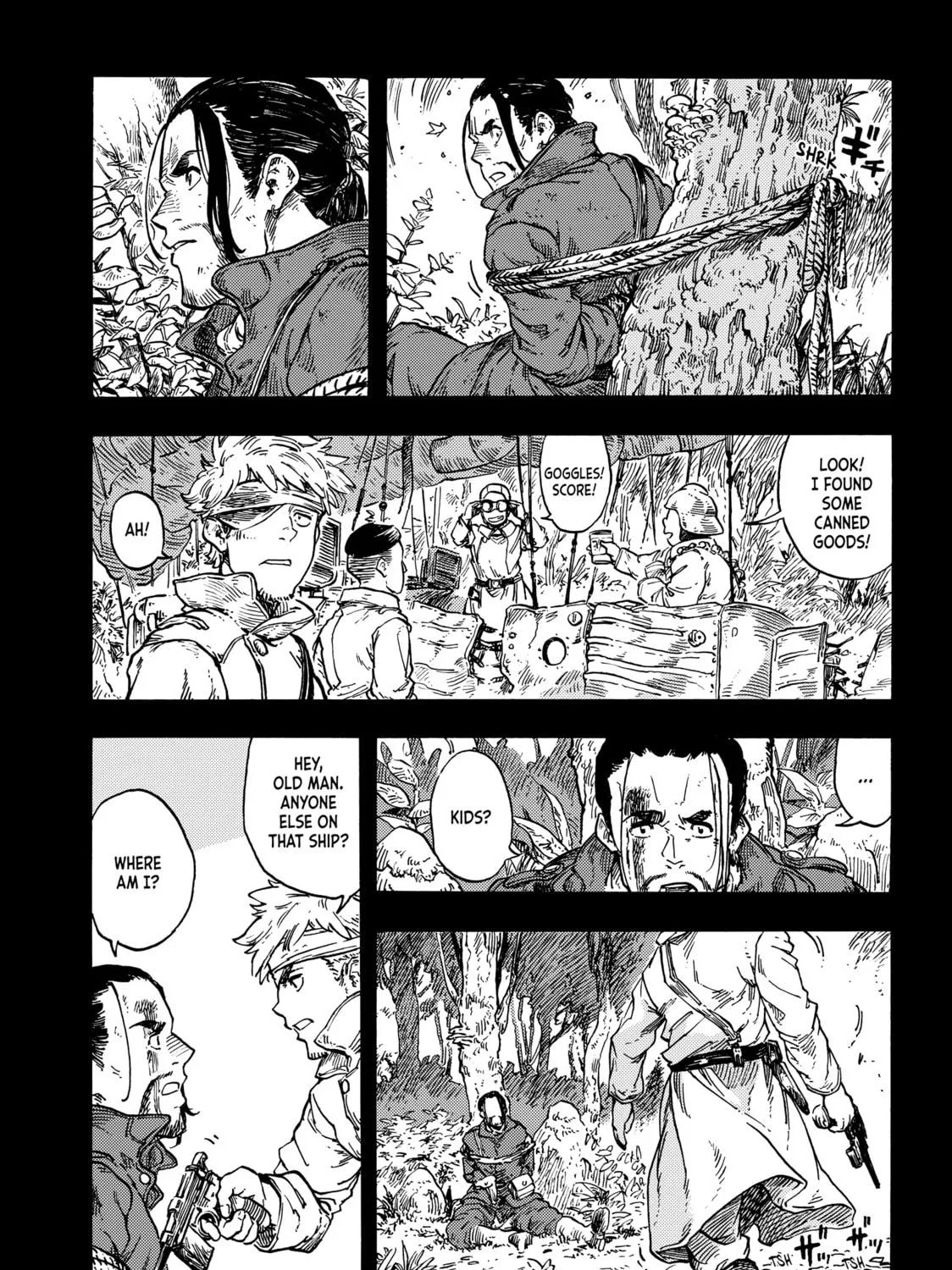 Drifting Dragons Chapter 80 page 11 - 