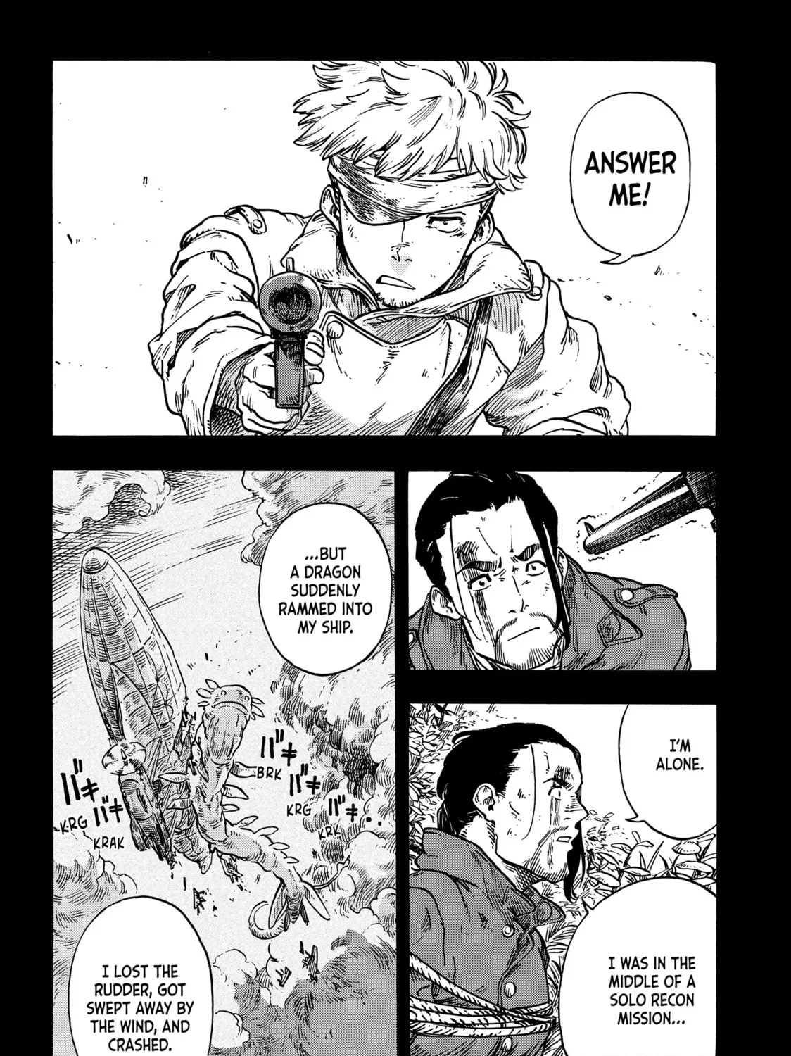 Drifting Dragons Chapter 80 page 13 - 