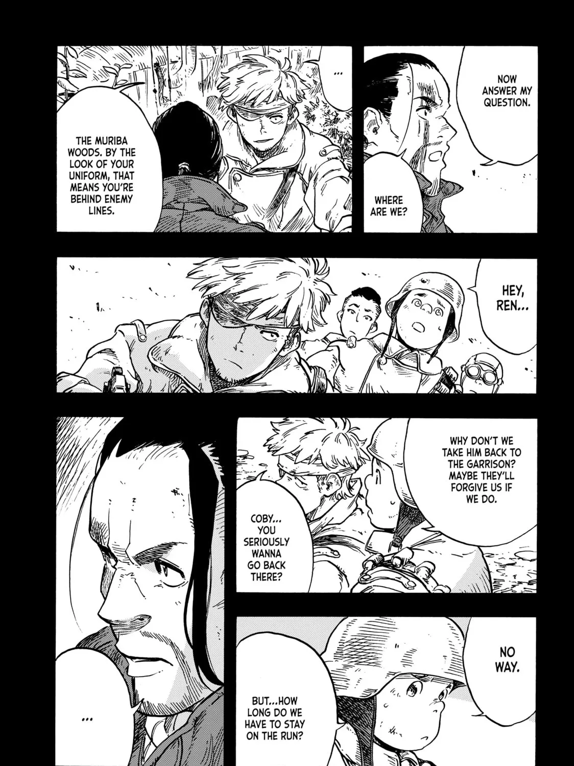 Drifting Dragons Chapter 80 page 15 - 