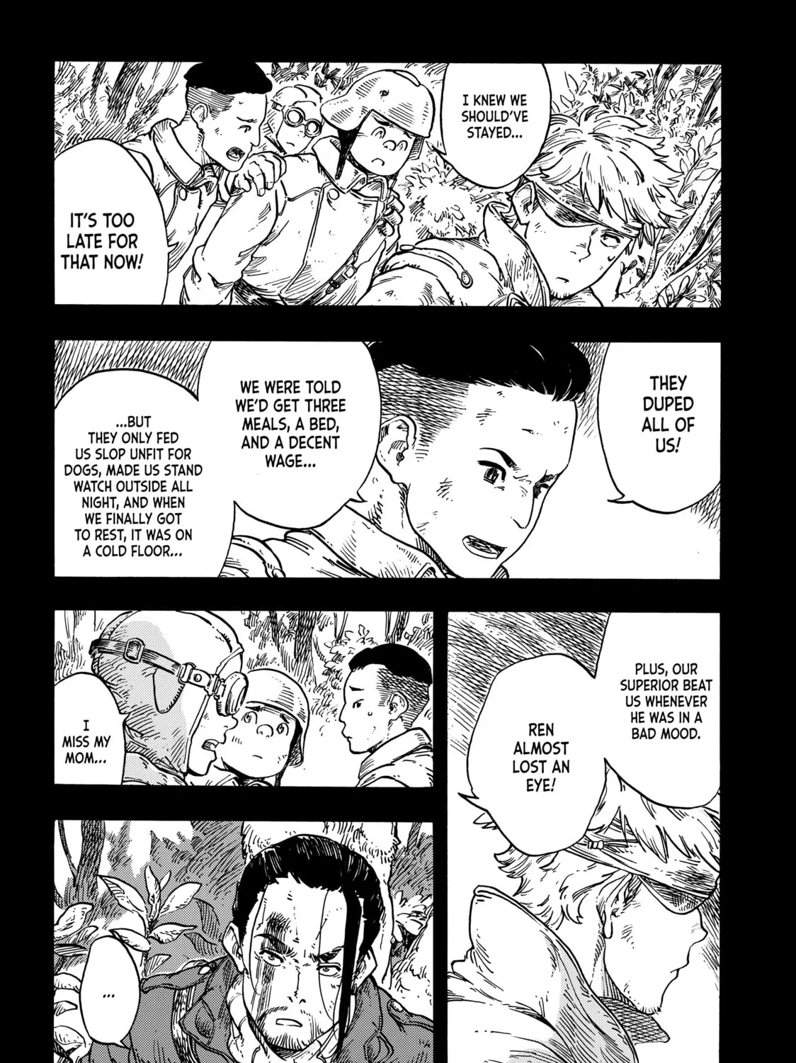 Drifting Dragons Chapter 80 page 21 - 