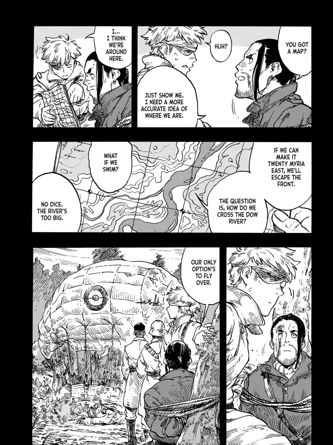 Drifting Dragons Chapter 80 page 23 - 
