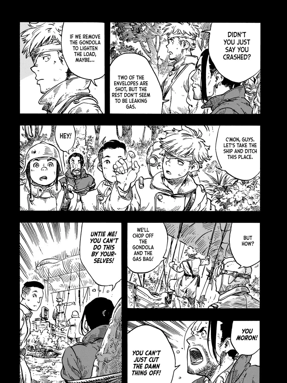 Drifting Dragons Chapter 80 page 25 - 