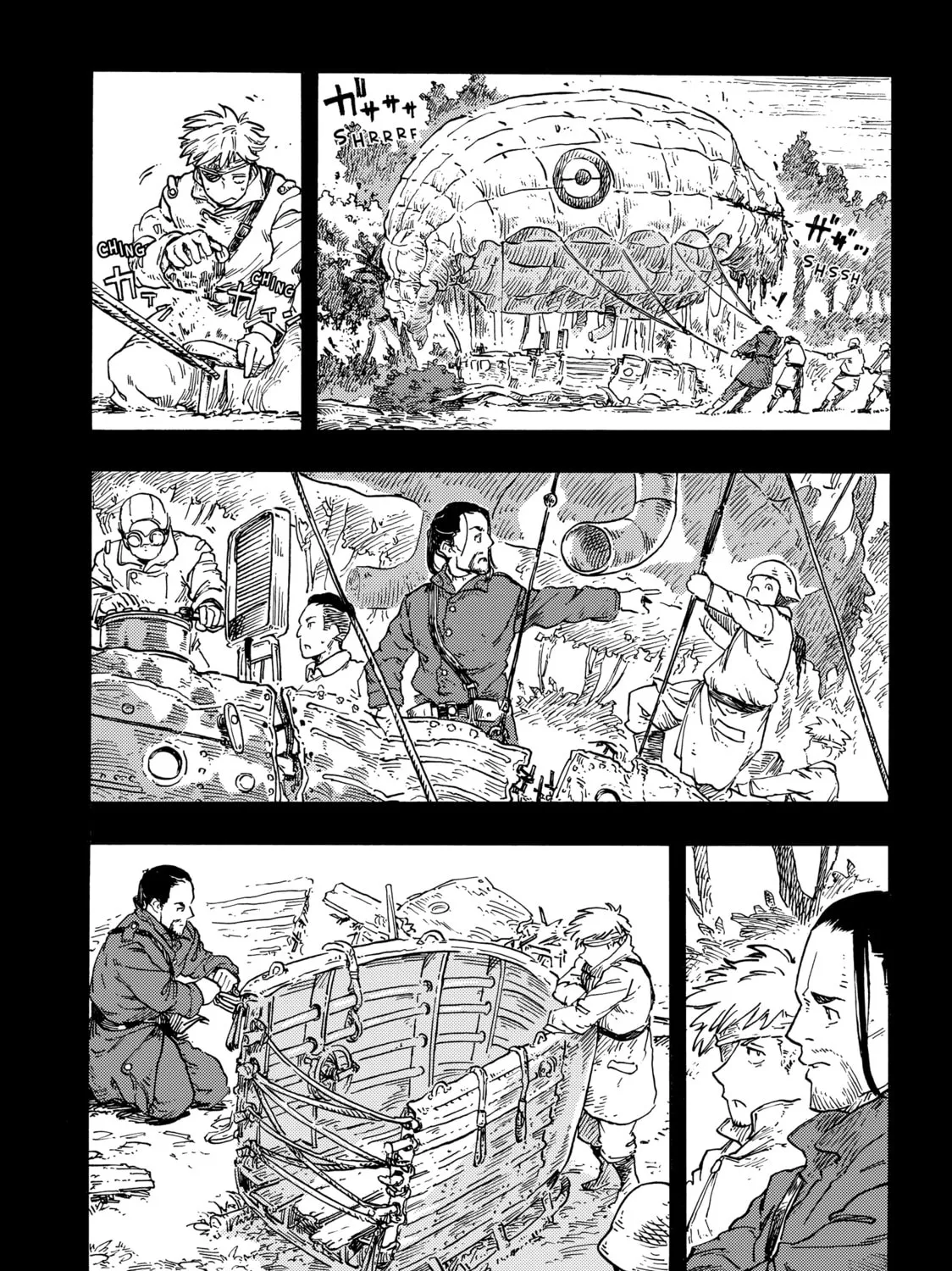 Drifting Dragons Chapter 80 page 31 - 