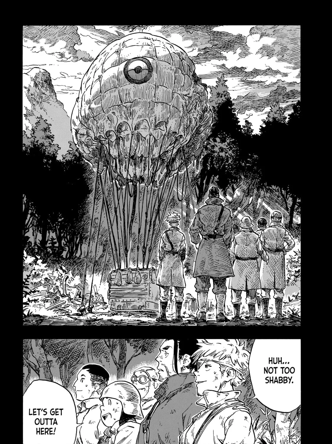 Drifting Dragons Chapter 80 page 33 - 