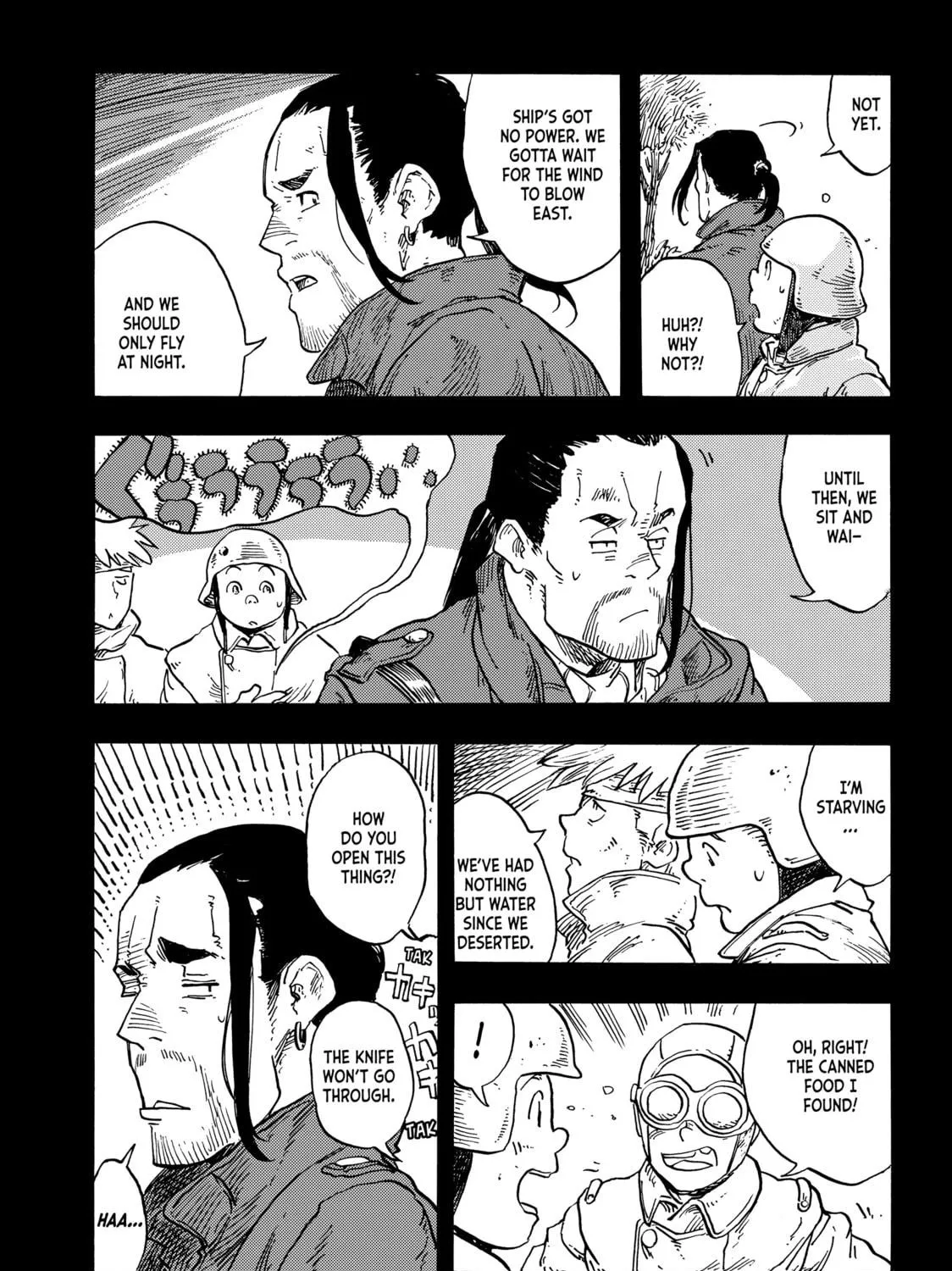 Drifting Dragons Chapter 80 page 35 - 