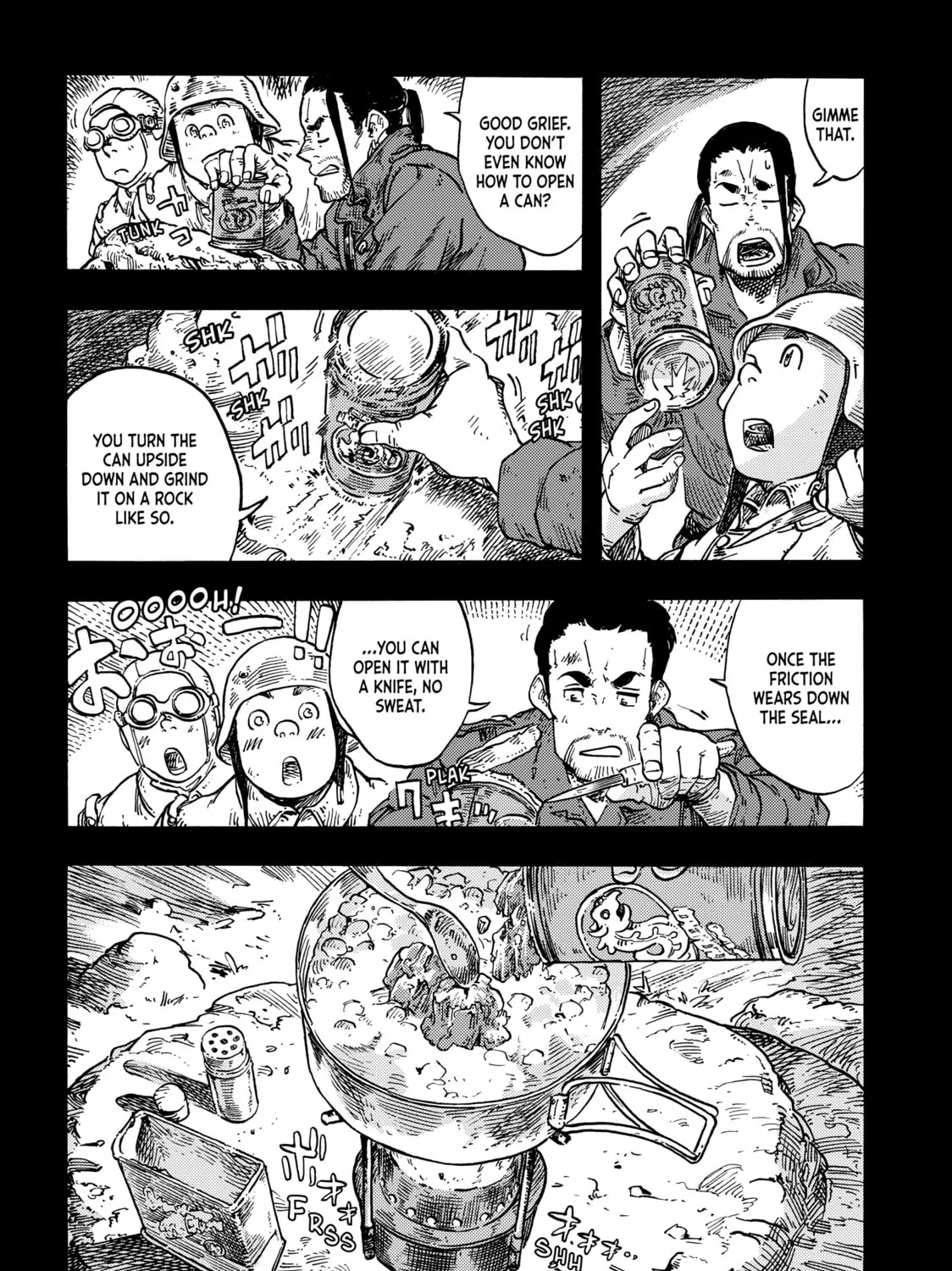 Drifting Dragons Chapter 80 page 37 - 
