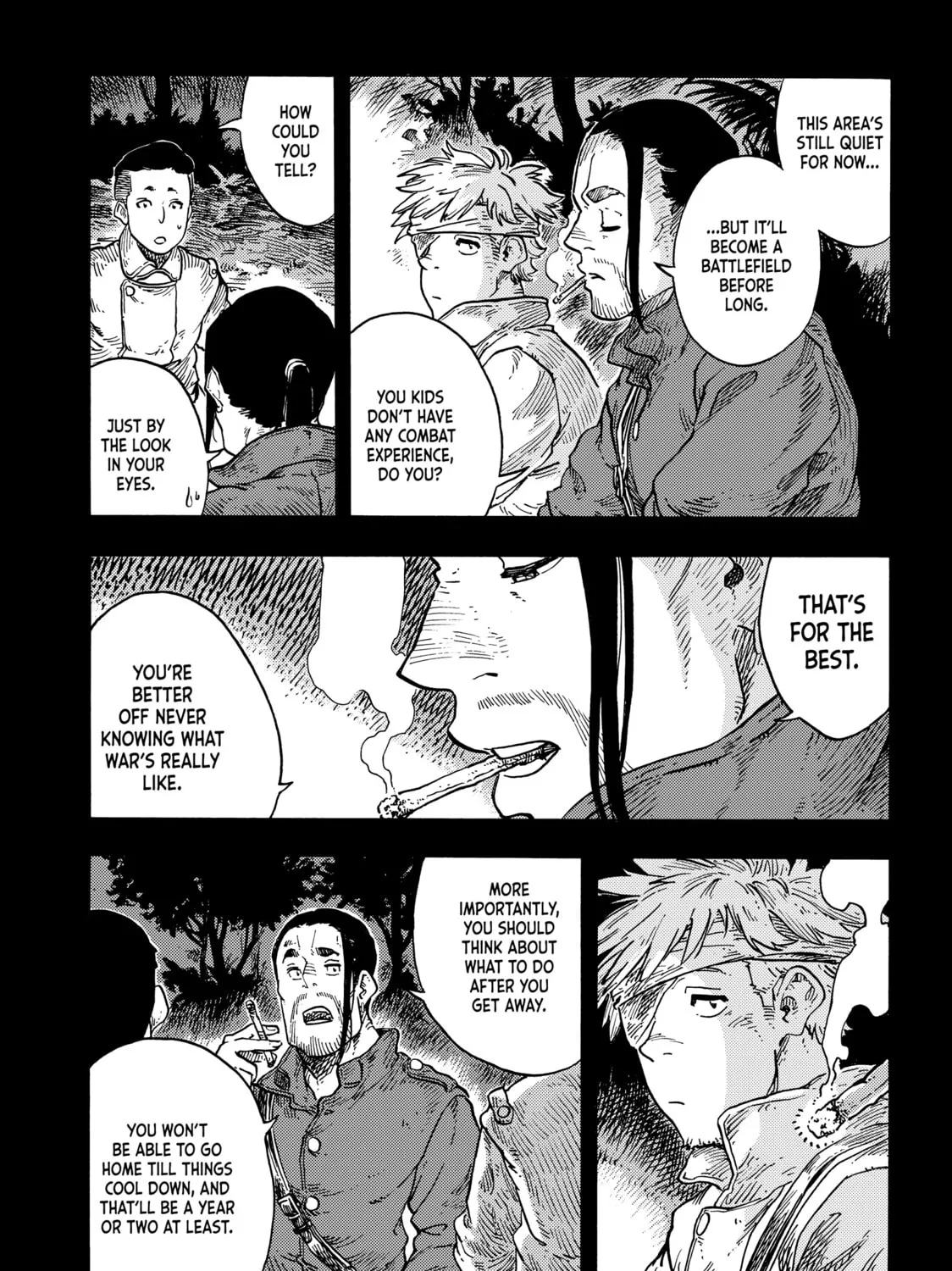Drifting Dragons Chapter 80 page 43 - 