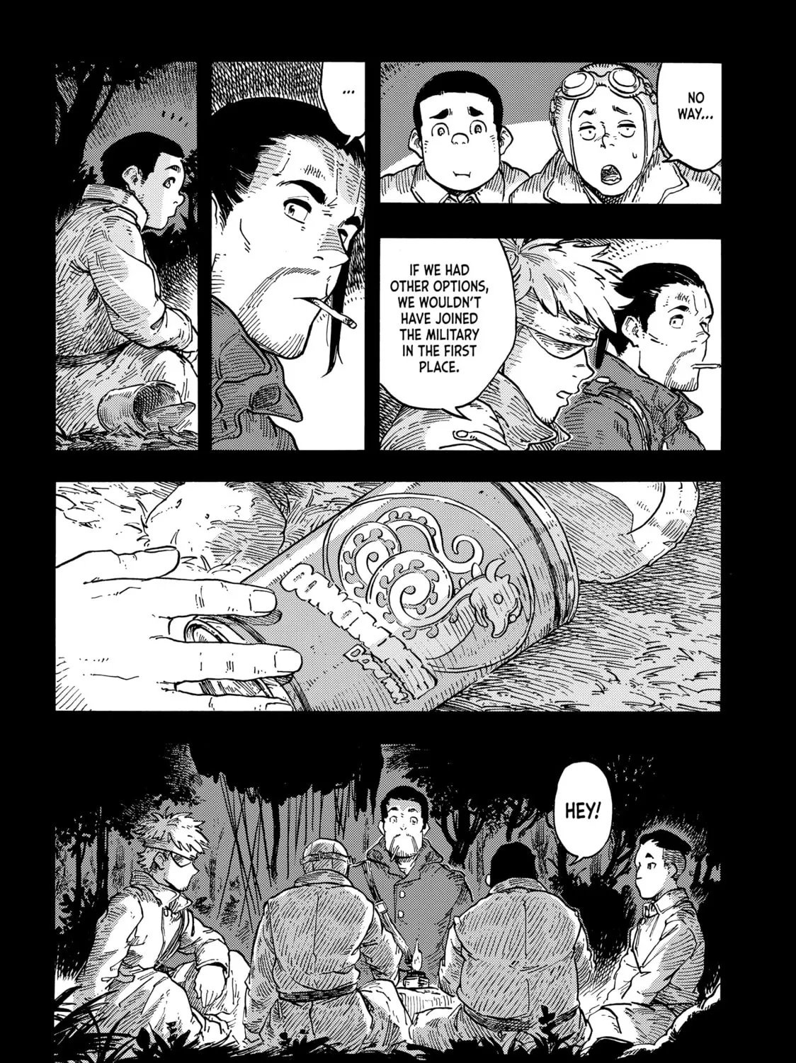 Drifting Dragons Chapter 80 page 45 - 