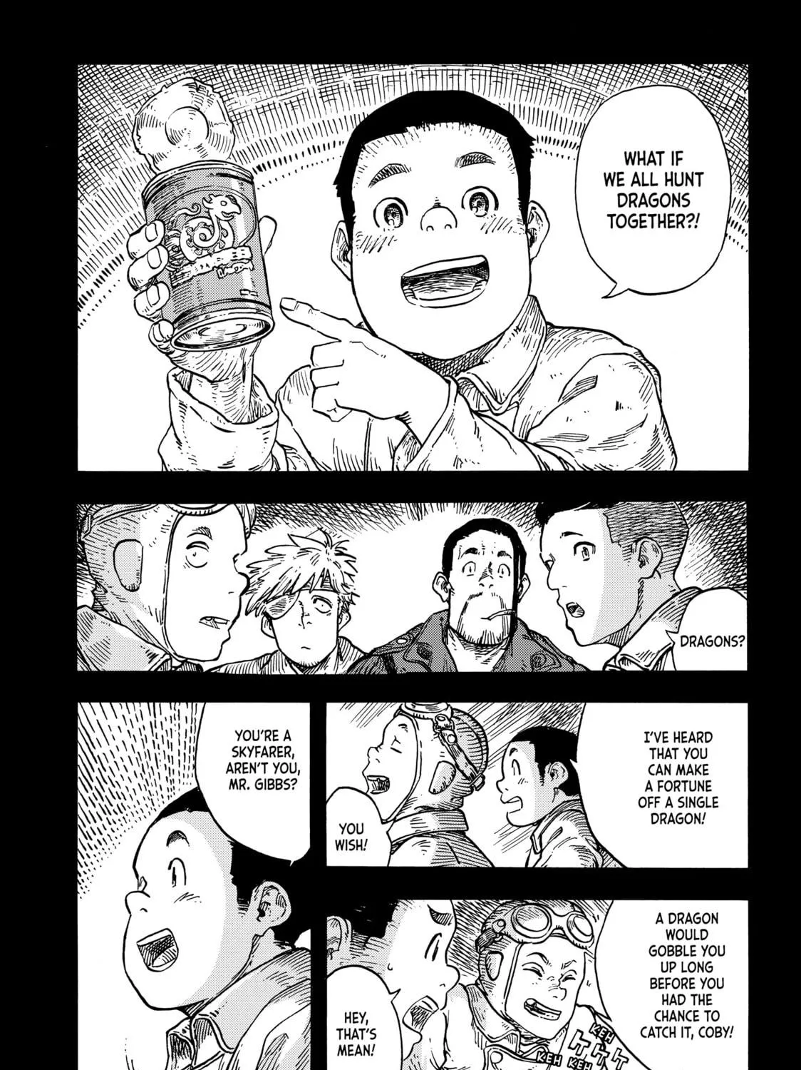 Drifting Dragons Chapter 80 page 47 - 
