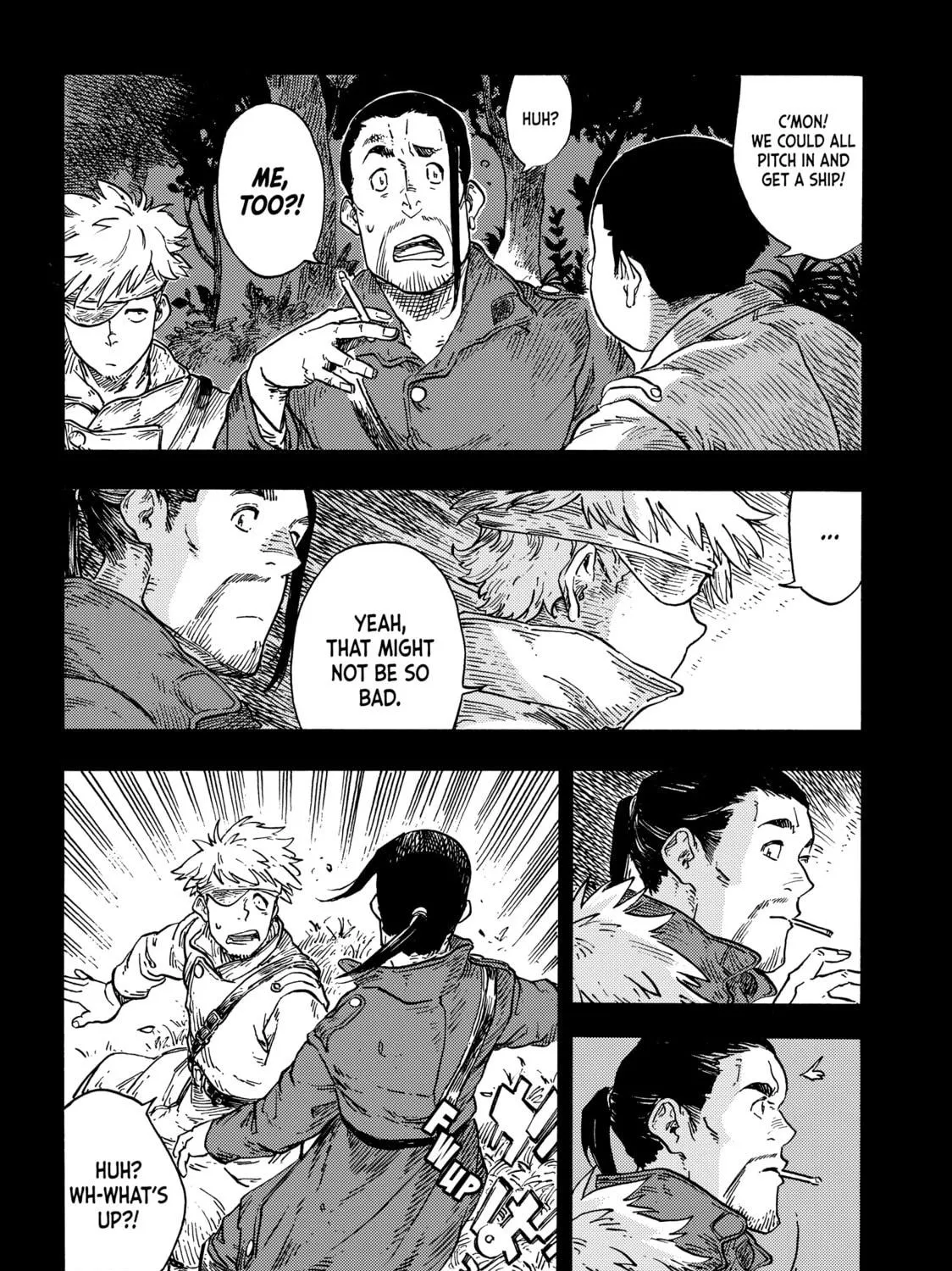 Drifting Dragons Chapter 80 page 49 - 