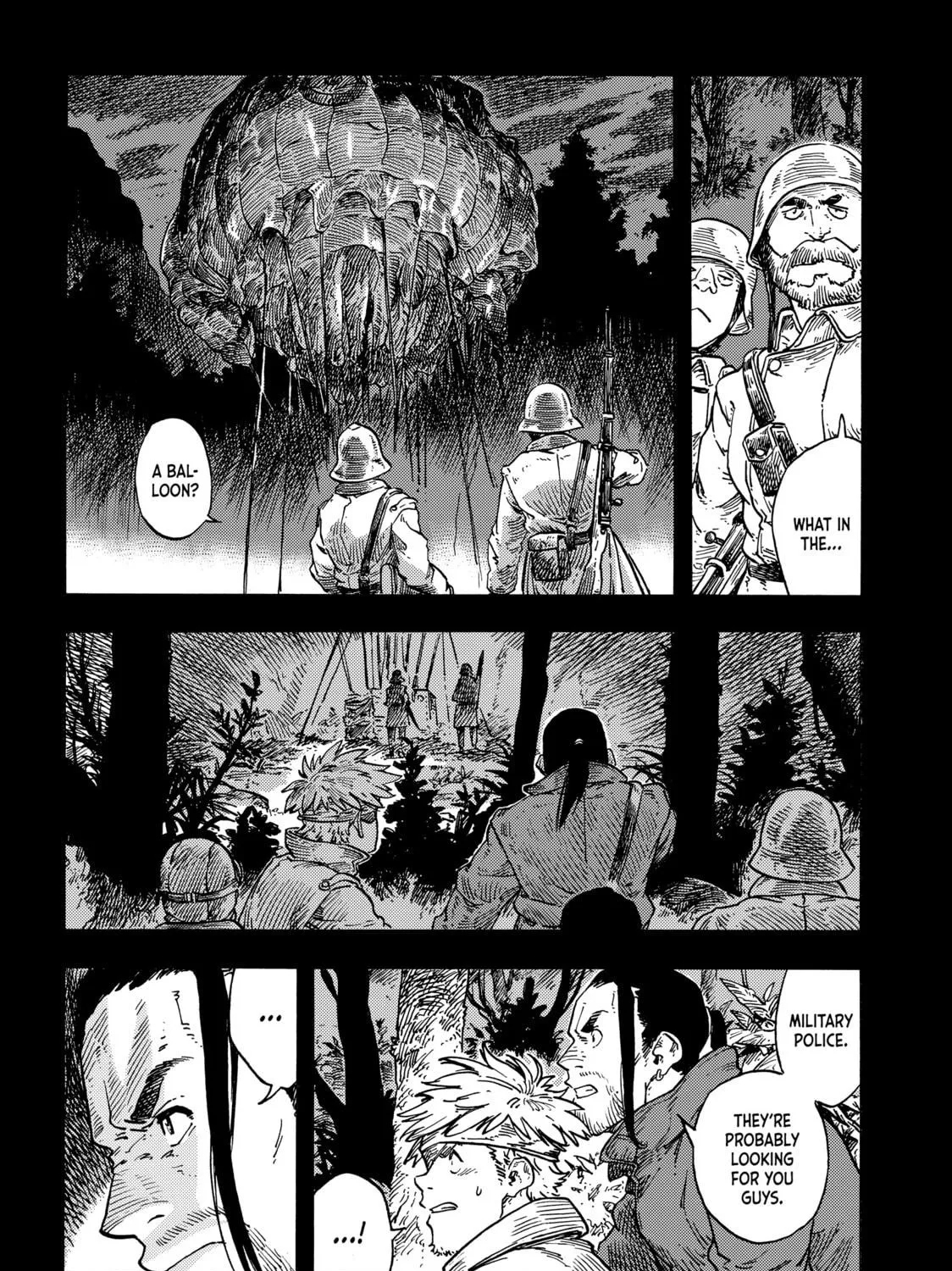Drifting Dragons Chapter 80 page 53 - 