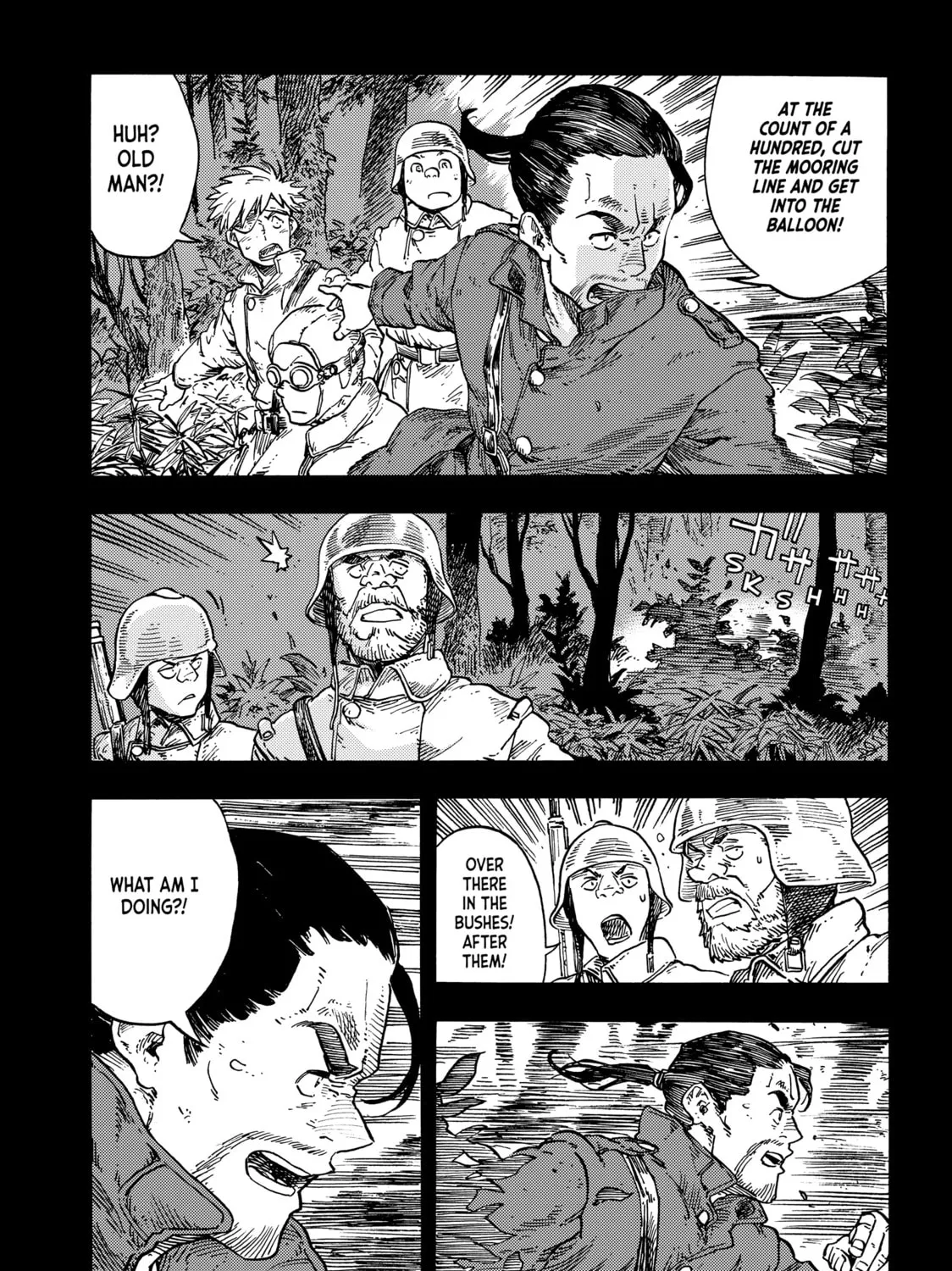 Drifting Dragons Chapter 80 page 55 - 