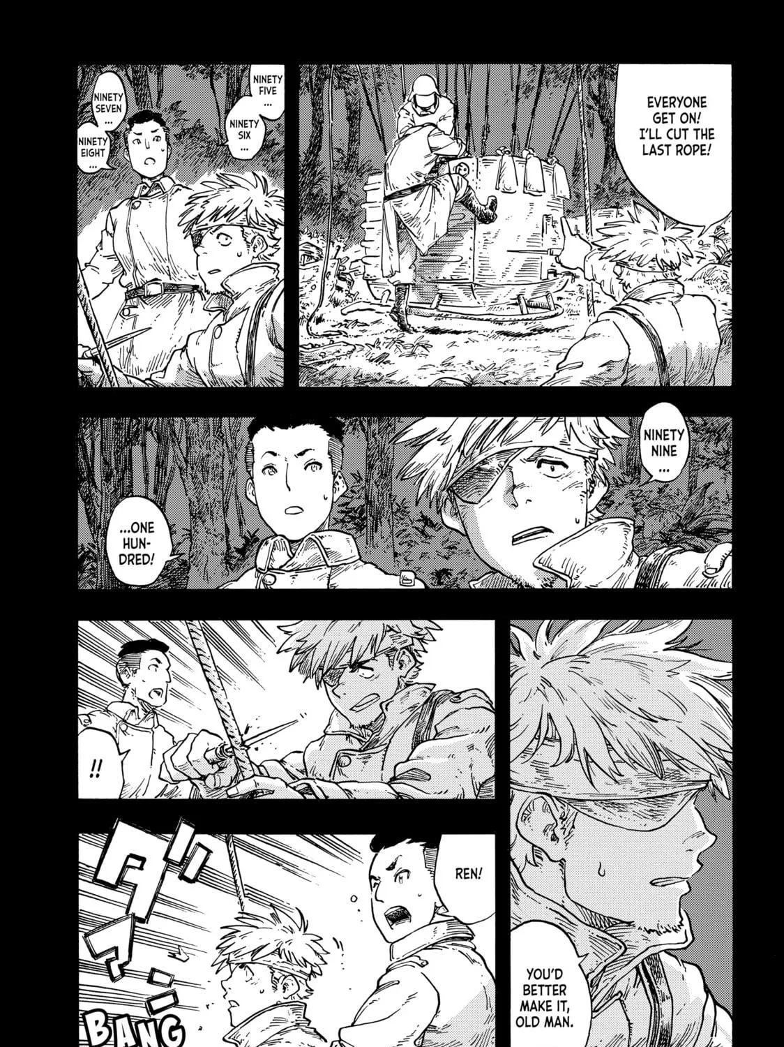 Drifting Dragons Chapter 80 page 59 - 