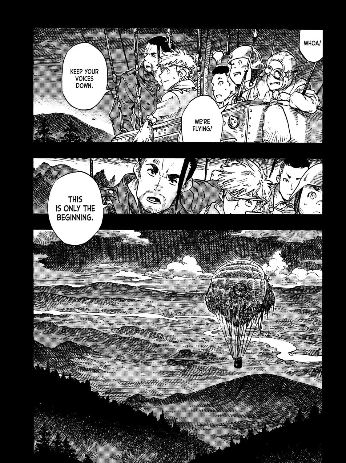 Drifting Dragons Chapter 80 page 67 - 