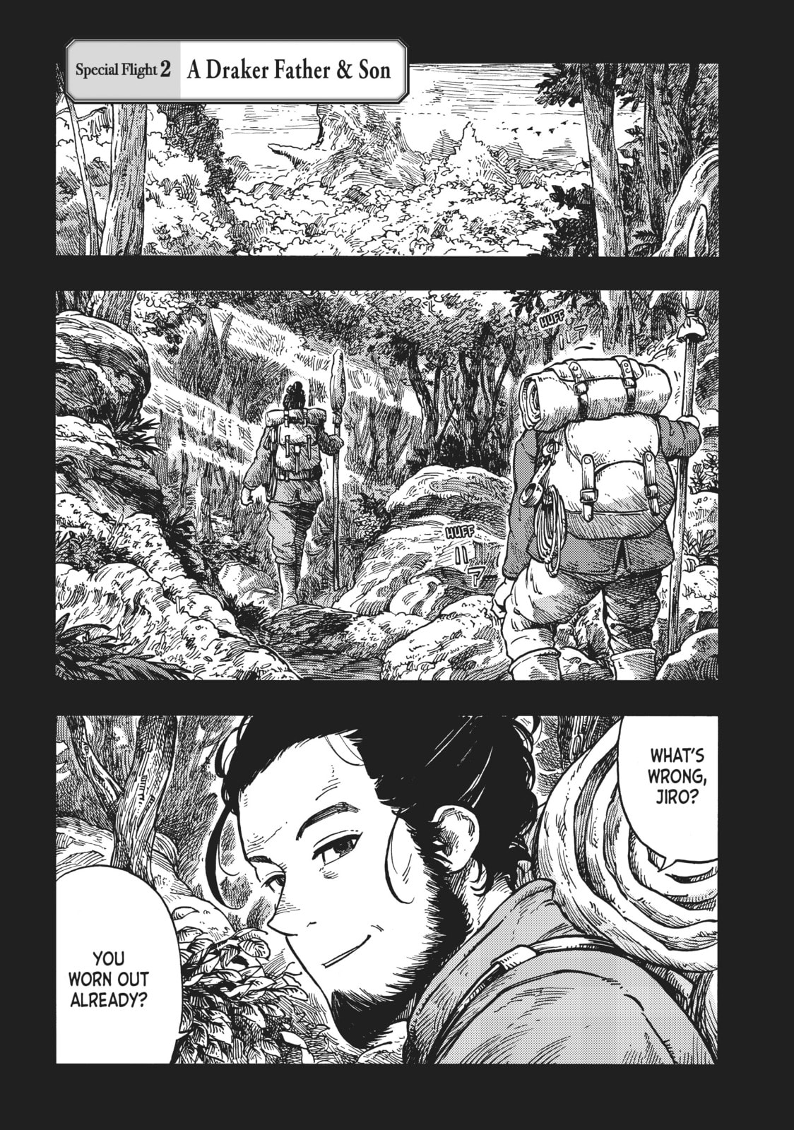 Drifting Dragons Chapter 81.1 page 1 - 