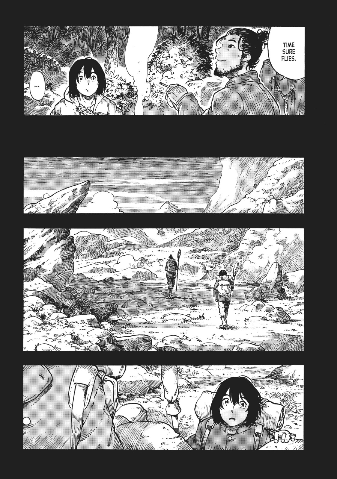 Drifting Dragons Chapter 81.1 page 11 - 