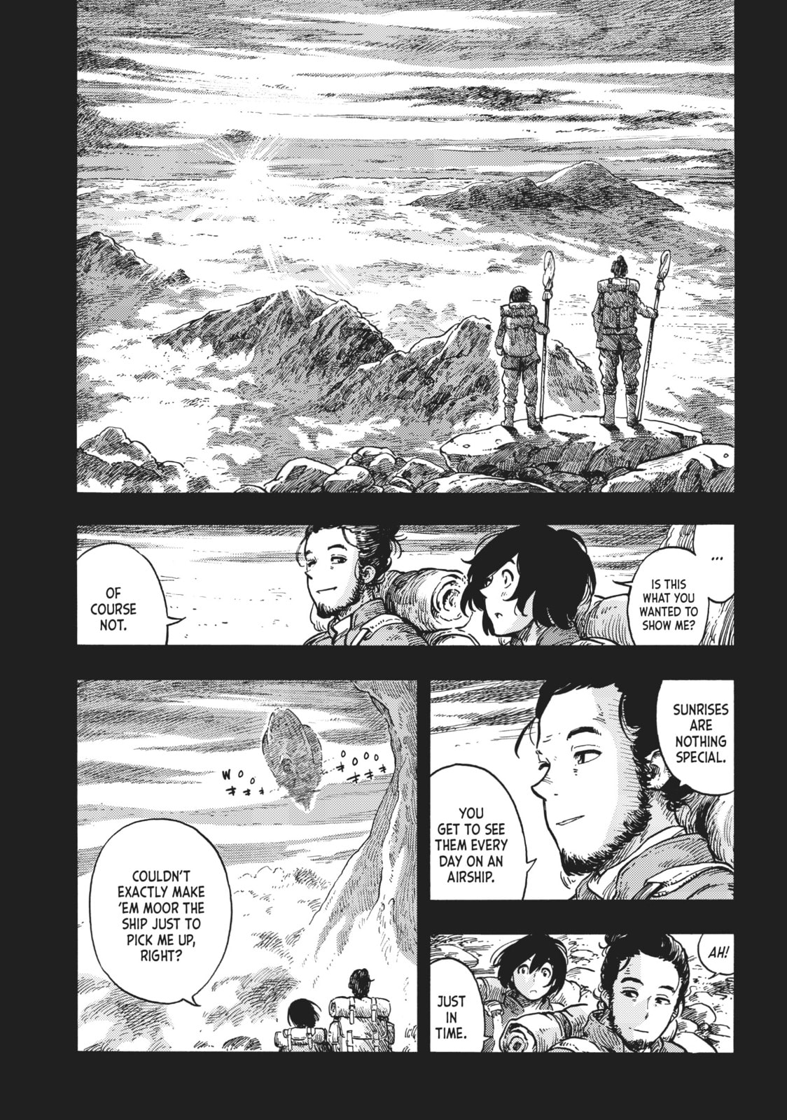 Drifting Dragons Chapter 81.1 page 12 - 