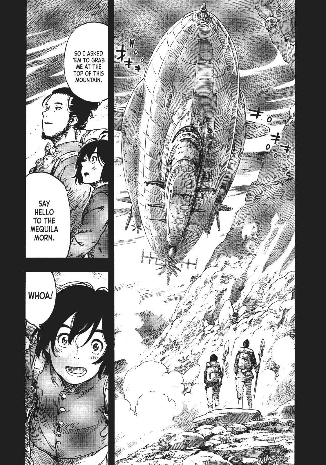 Drifting Dragons Chapter 81.1 page 13 - 