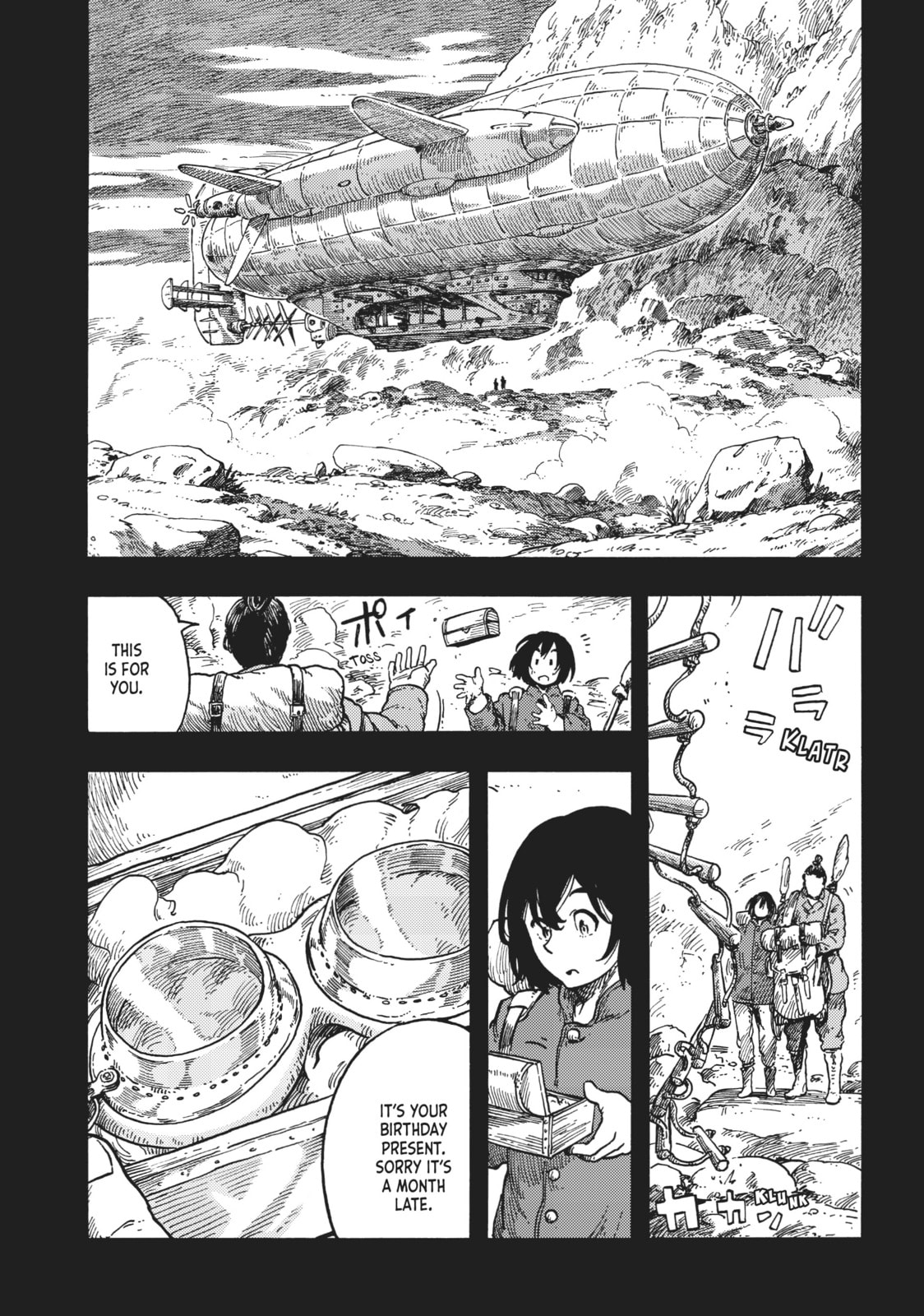 Drifting Dragons Chapter 81.1 page 14 - 