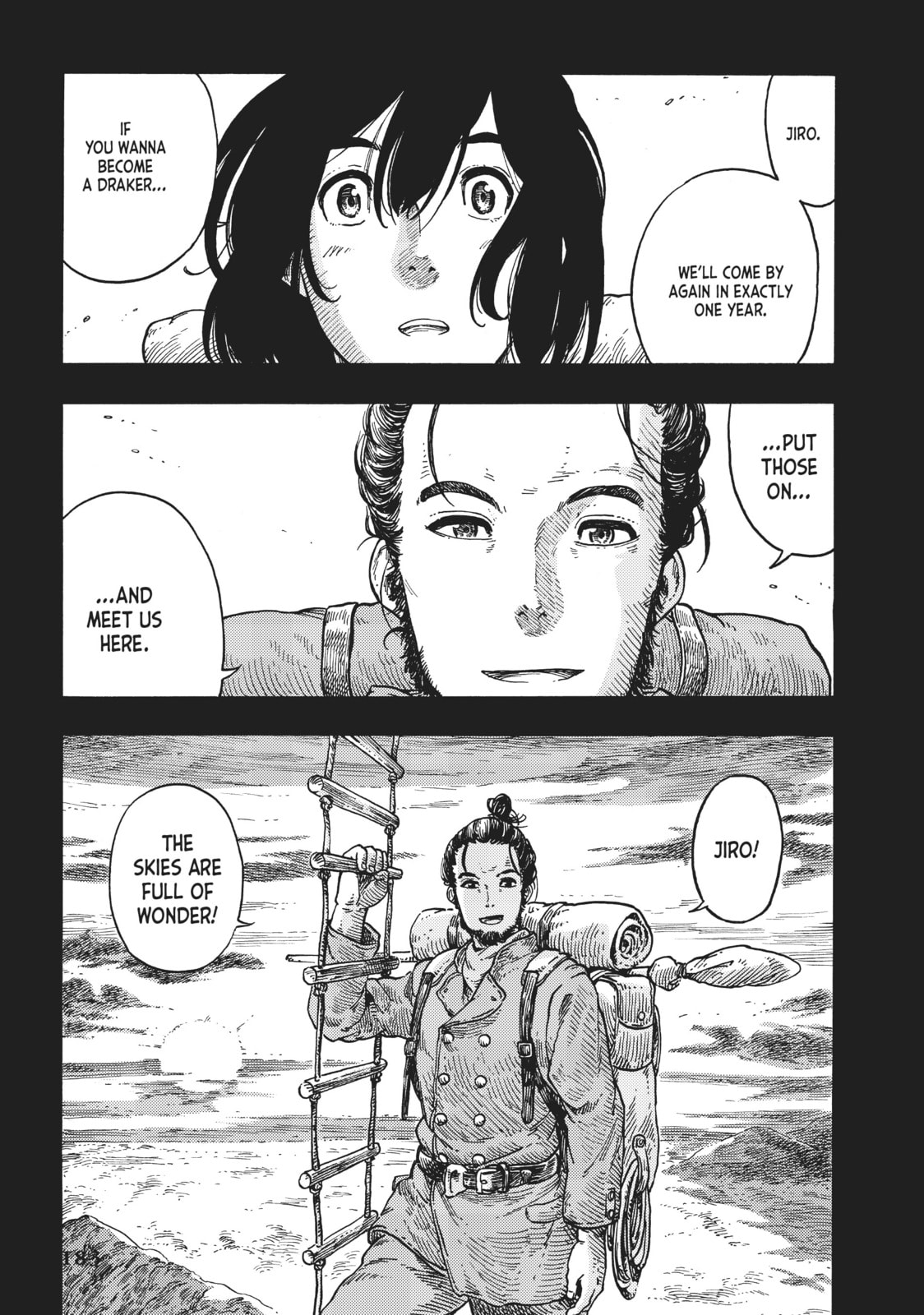 Drifting Dragons Chapter 81.1 page 15 - 