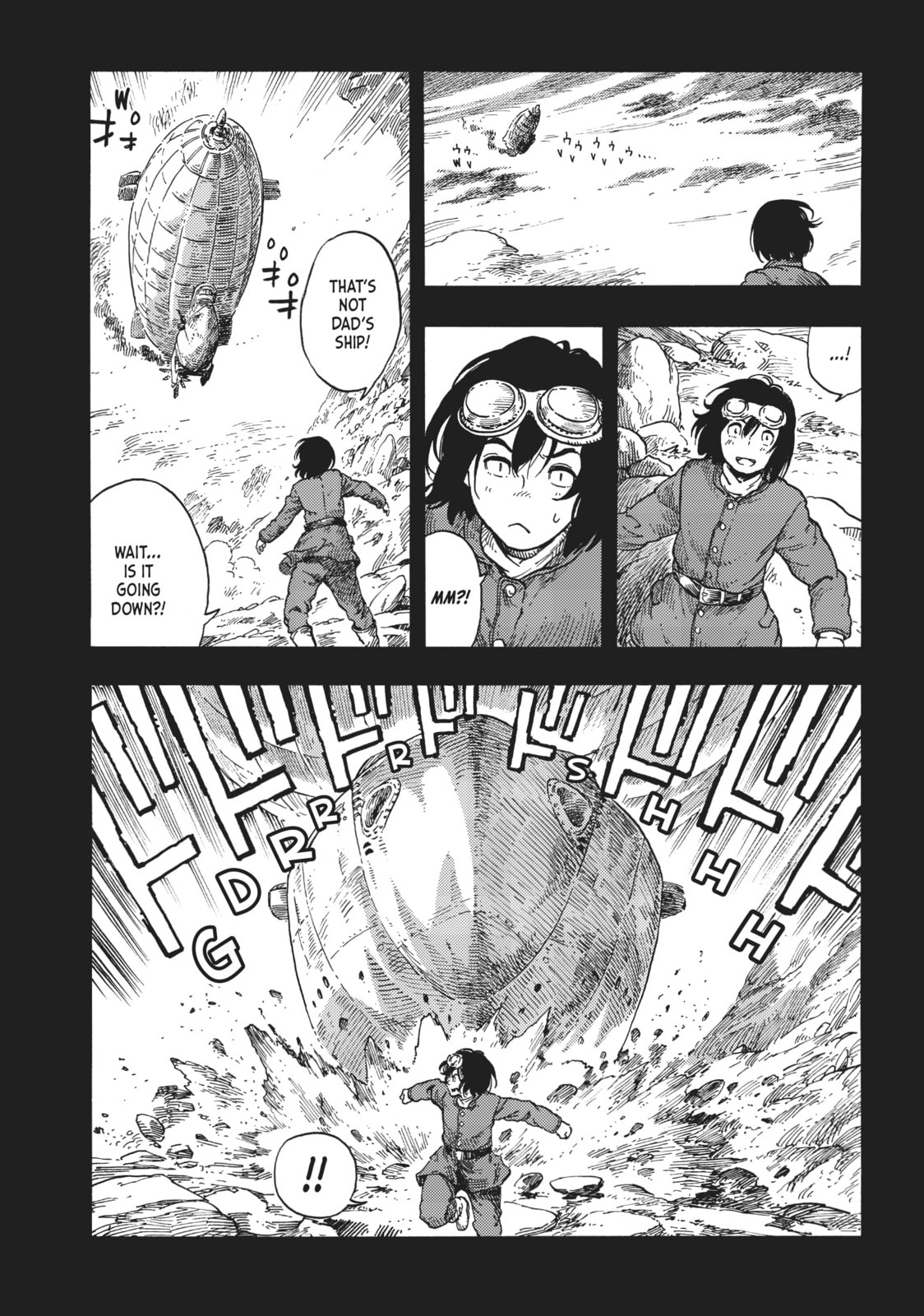 Drifting Dragons Chapter 81.1 page 18 - 