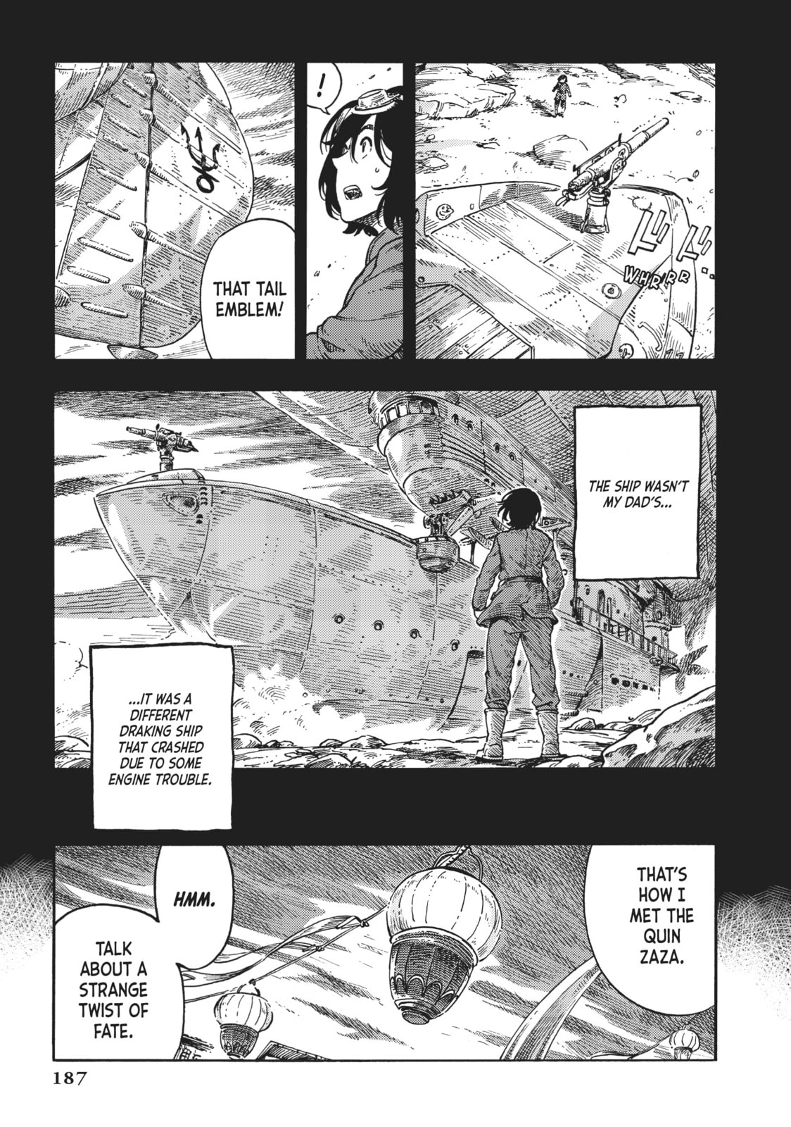 Drifting Dragons Chapter 81.1 page 19 - 