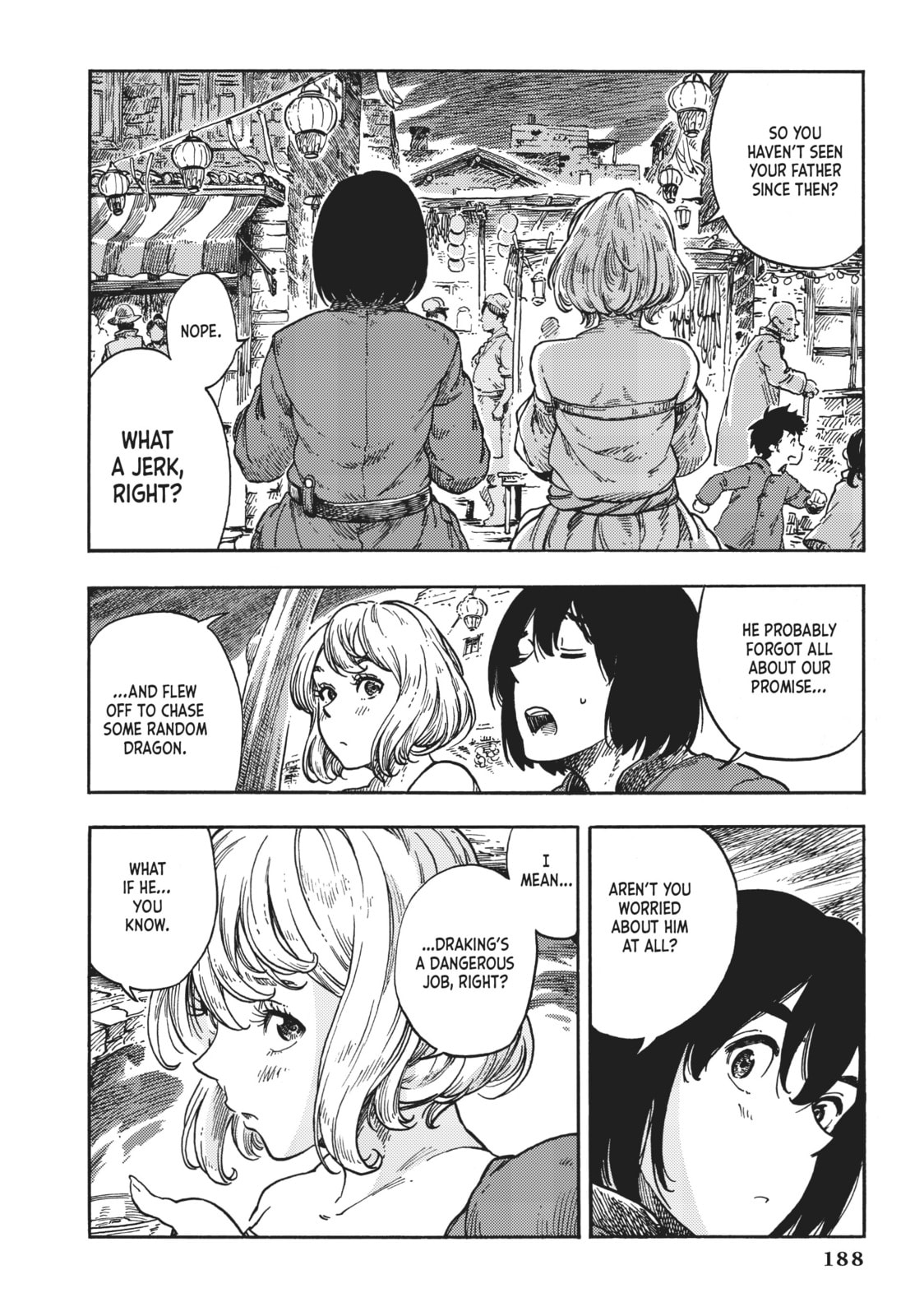 Drifting Dragons Chapter 81.1 page 20 - 