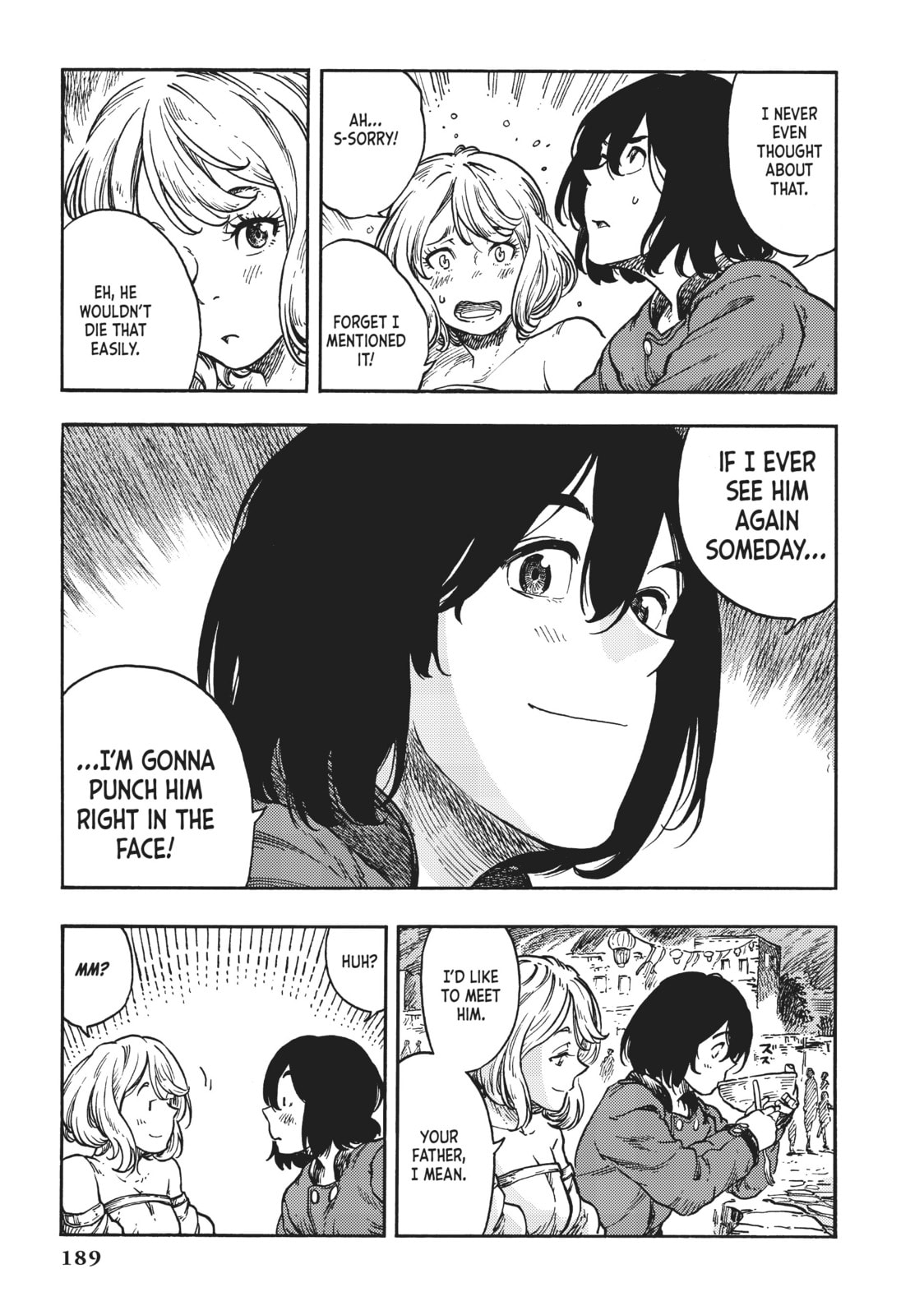Drifting Dragons Chapter 81.1 page 21 - 