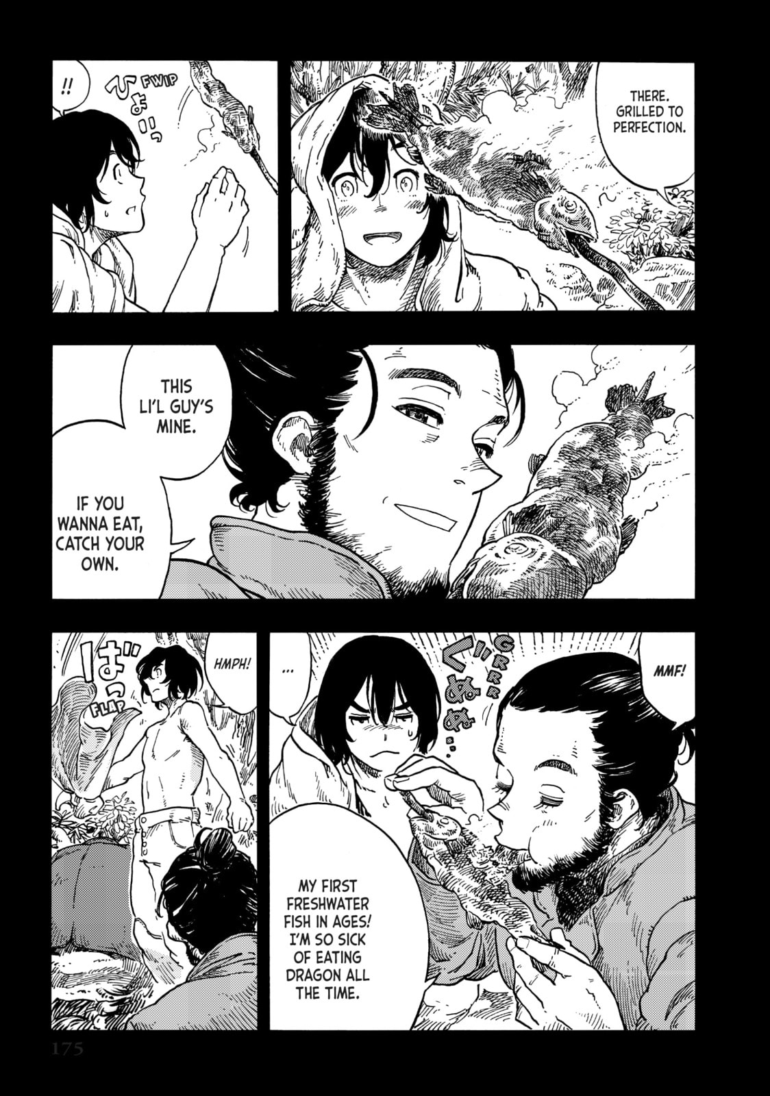 Drifting Dragons Chapter 81.1 page 7 - 