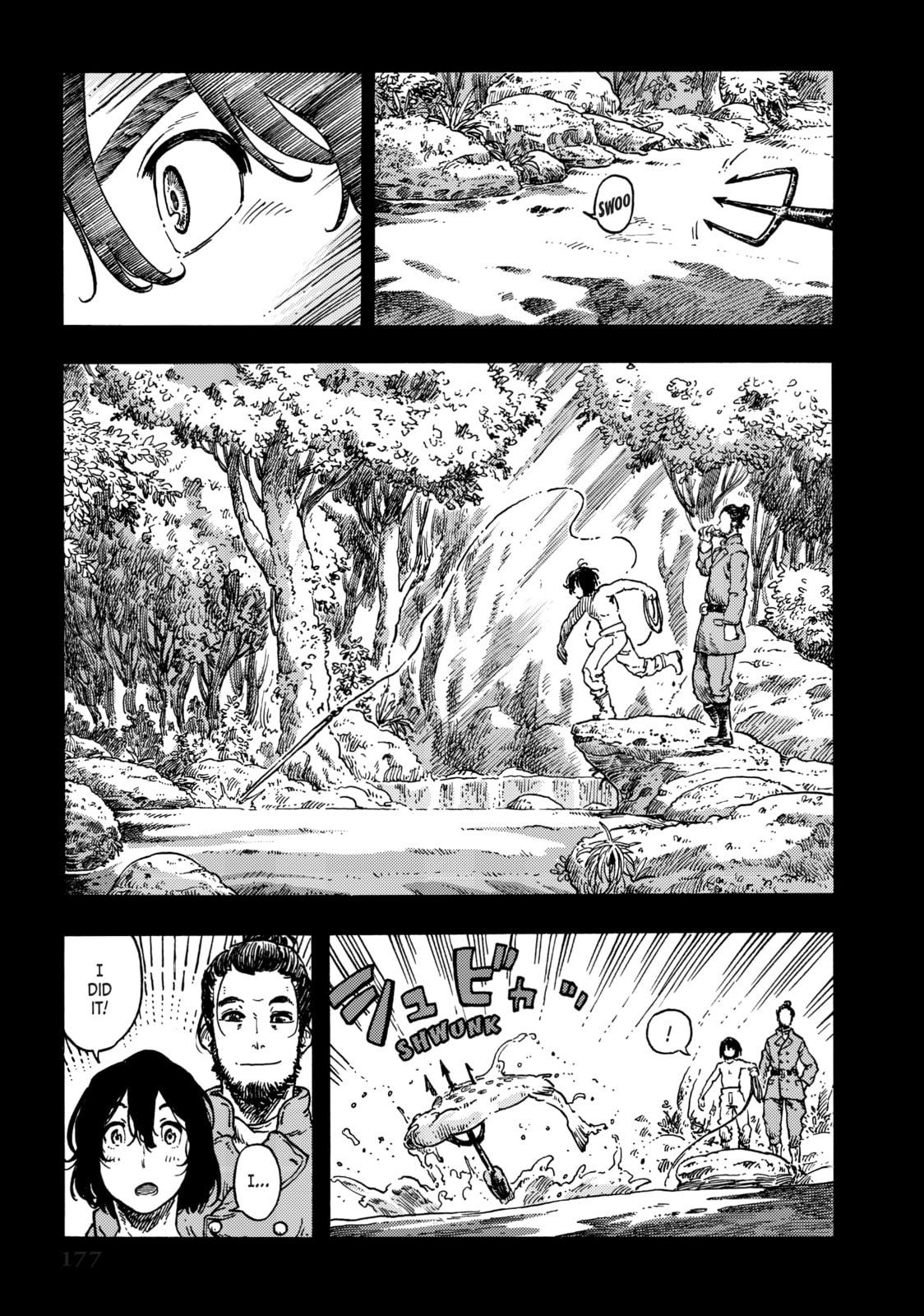 Drifting Dragons Chapter 81.1 page 9 - 