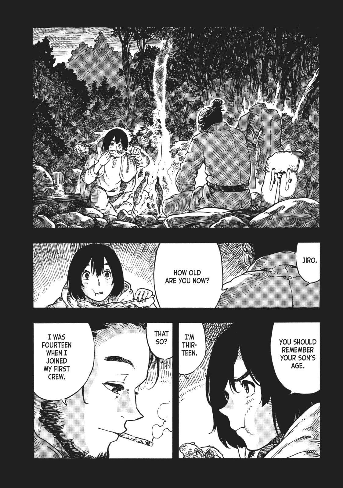 Drifting Dragons Chapter 81.1 page 10 - 