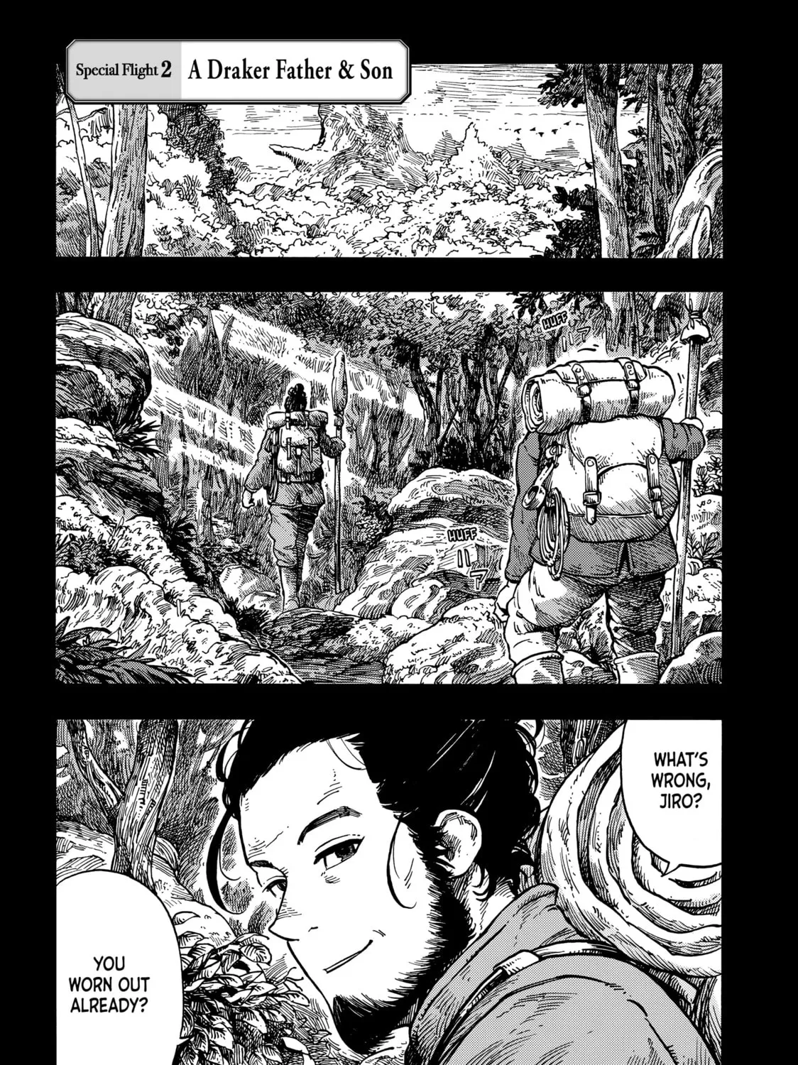 Drifting Dragons Chapter 81.5 page 1 - 