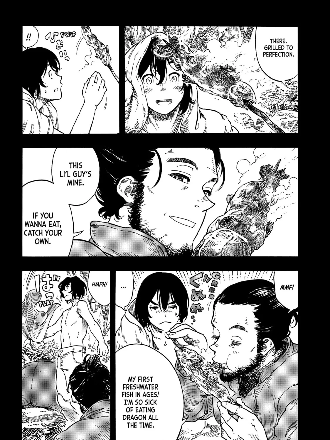 Drifting Dragons Chapter 81.5 page 13 - 