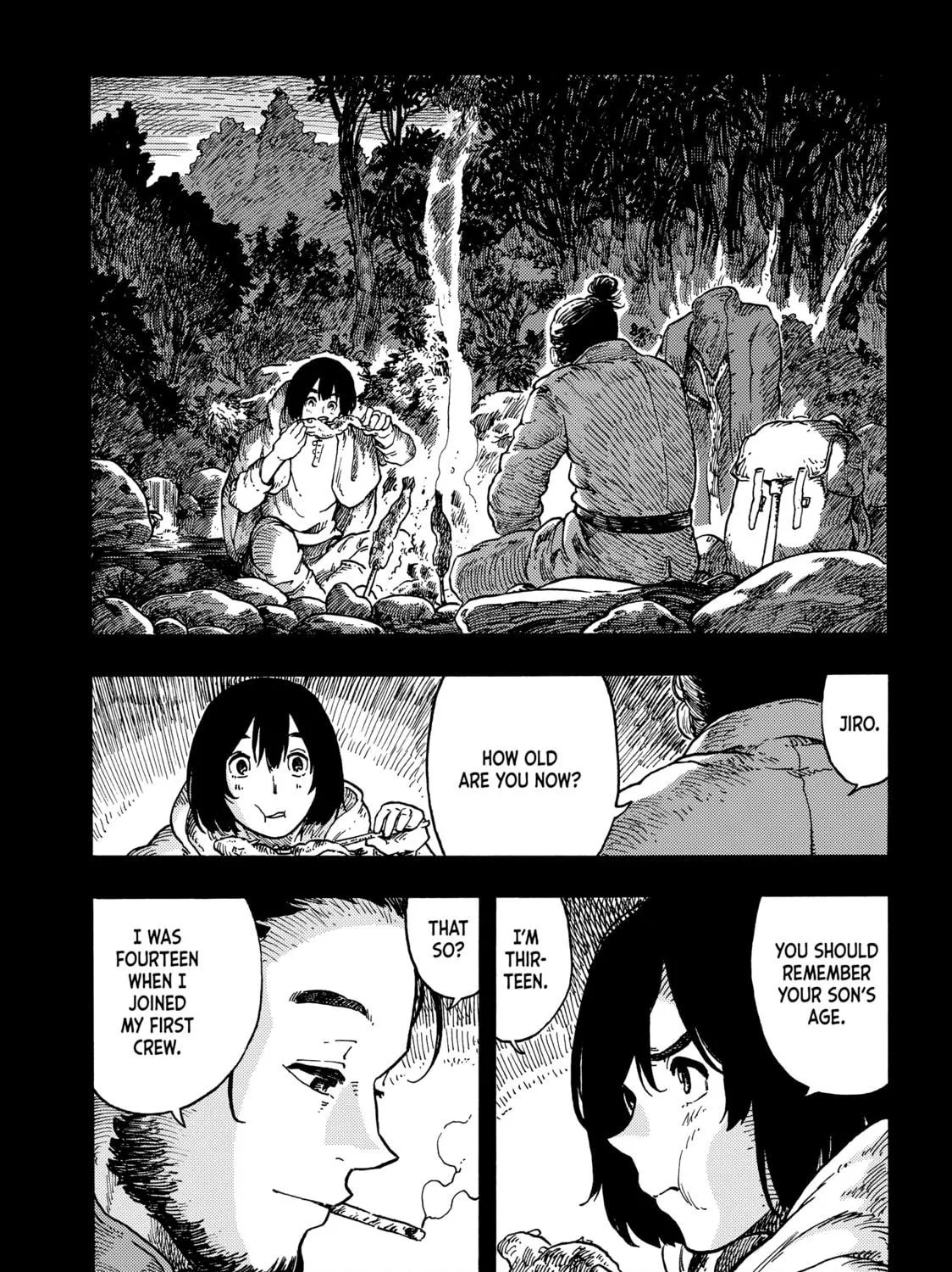 Drifting Dragons Chapter 81.5 page 19 - 