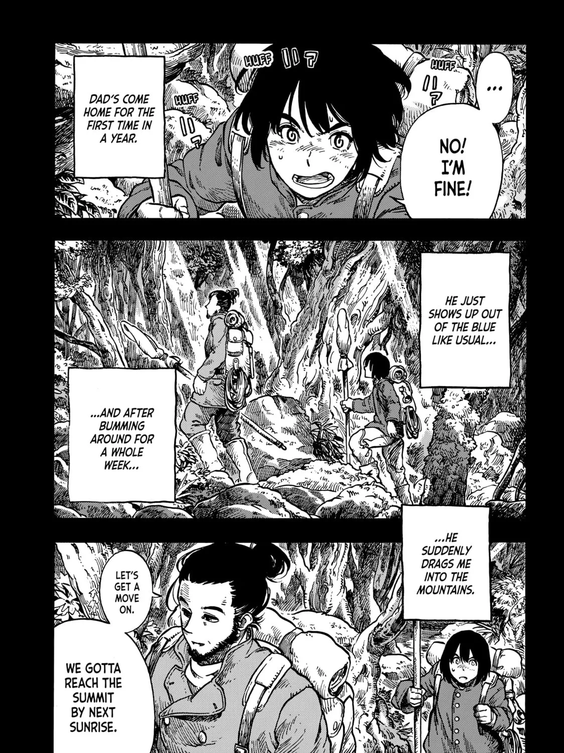 Drifting Dragons Chapter 81.5 page 3 - 