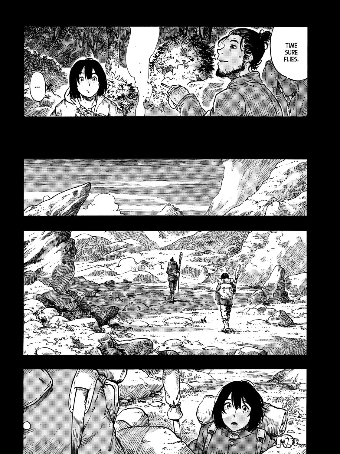 Drifting Dragons Chapter 81.5 page 21 - 