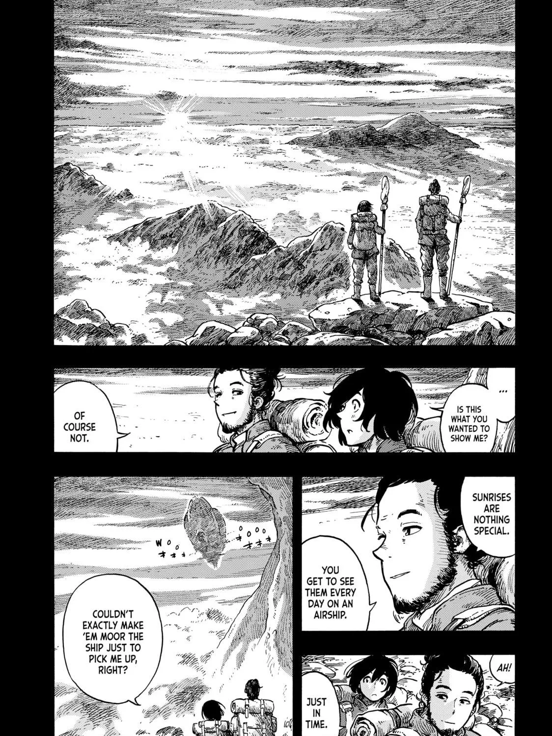 Drifting Dragons Chapter 81.5 page 23 - 