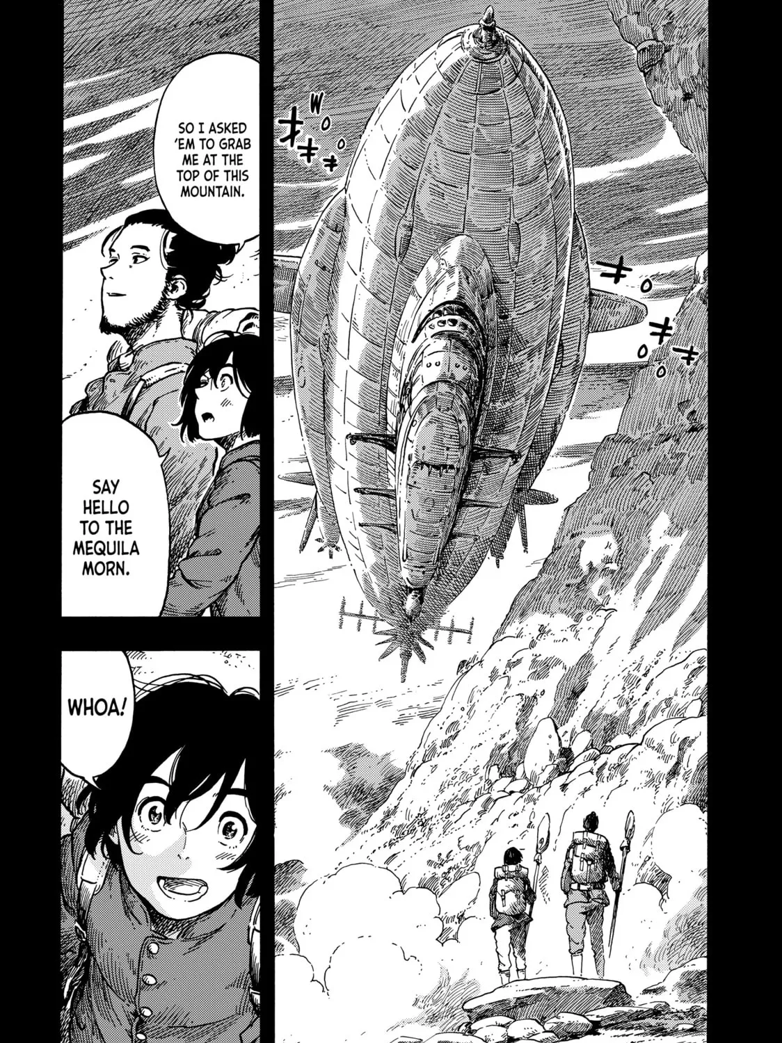 Drifting Dragons Chapter 81.5 page 25 - 