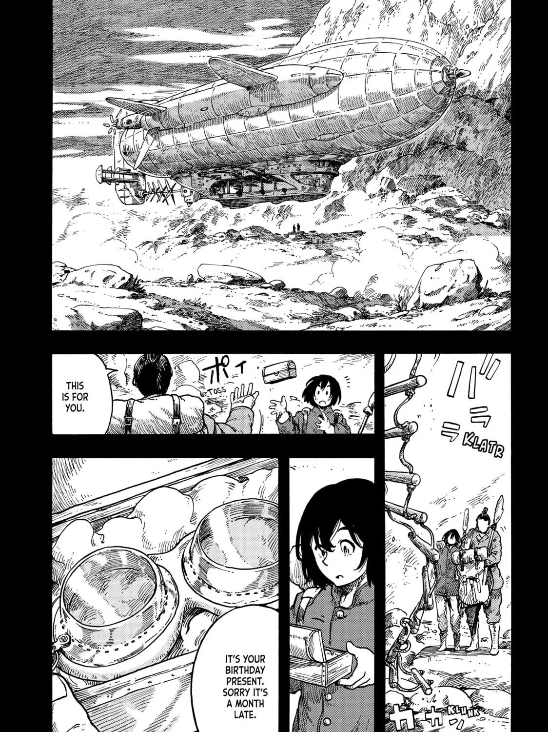 Drifting Dragons Chapter 81.5 page 27 - 