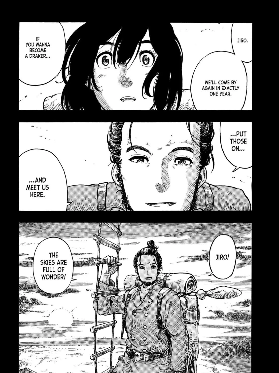 Drifting Dragons Chapter 81.5 page 29 - 