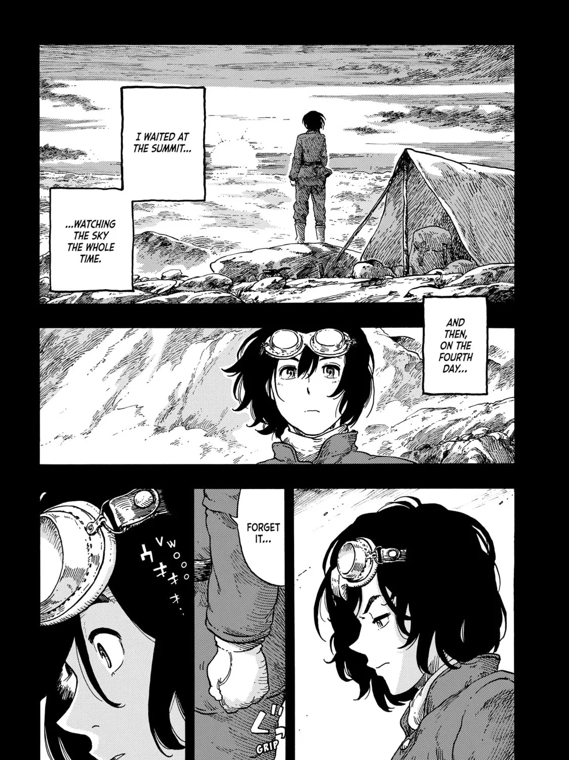 Drifting Dragons Chapter 81.5 page 33 - 