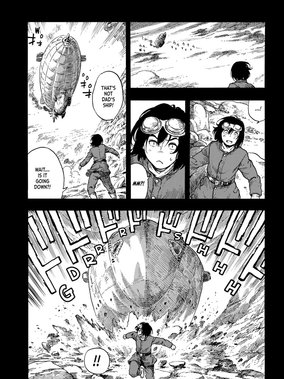 Drifting Dragons Chapter 81.5 page 35 - 